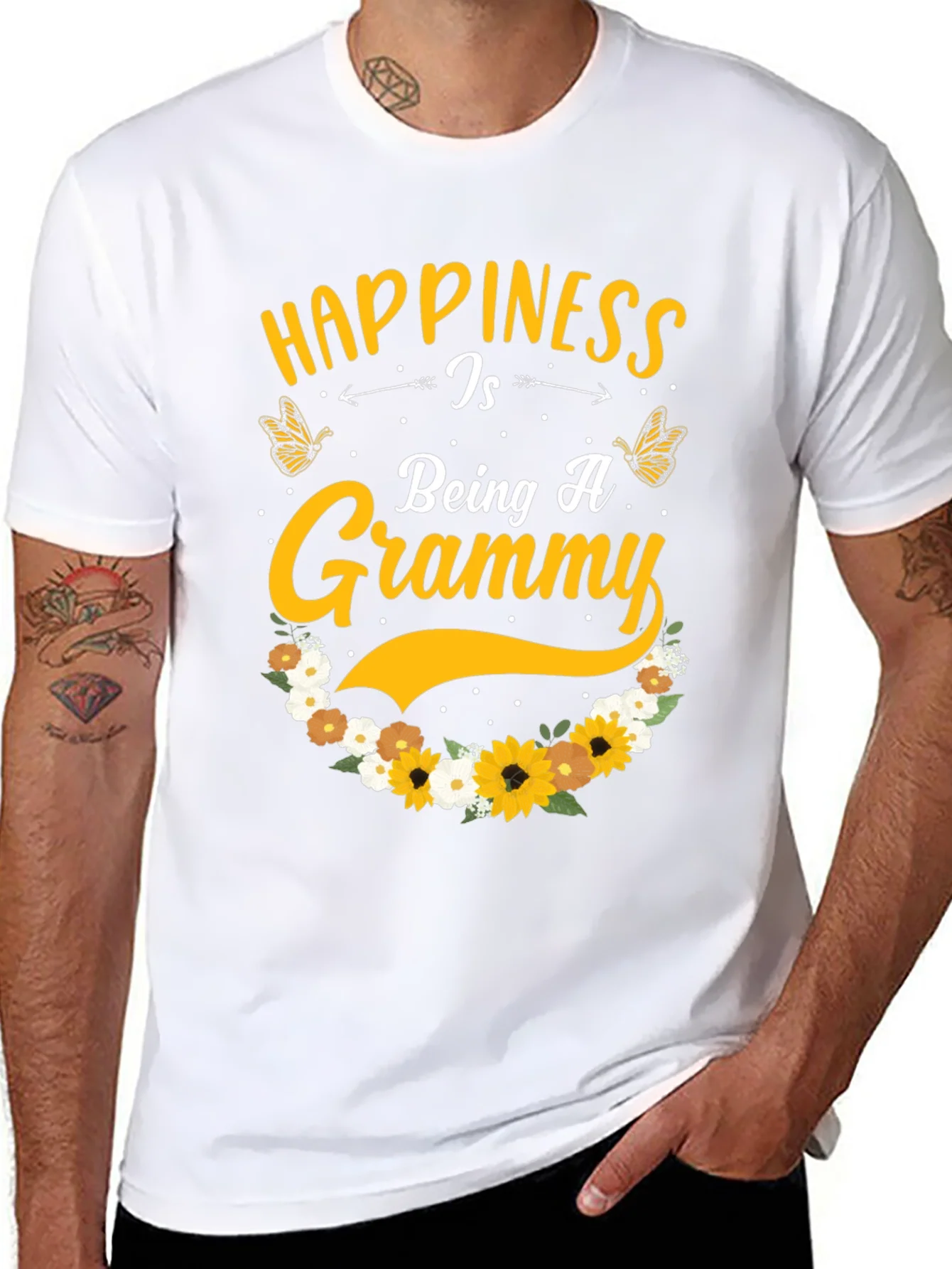 Rebbecca Happiness is Being a Grammy T-Shirt