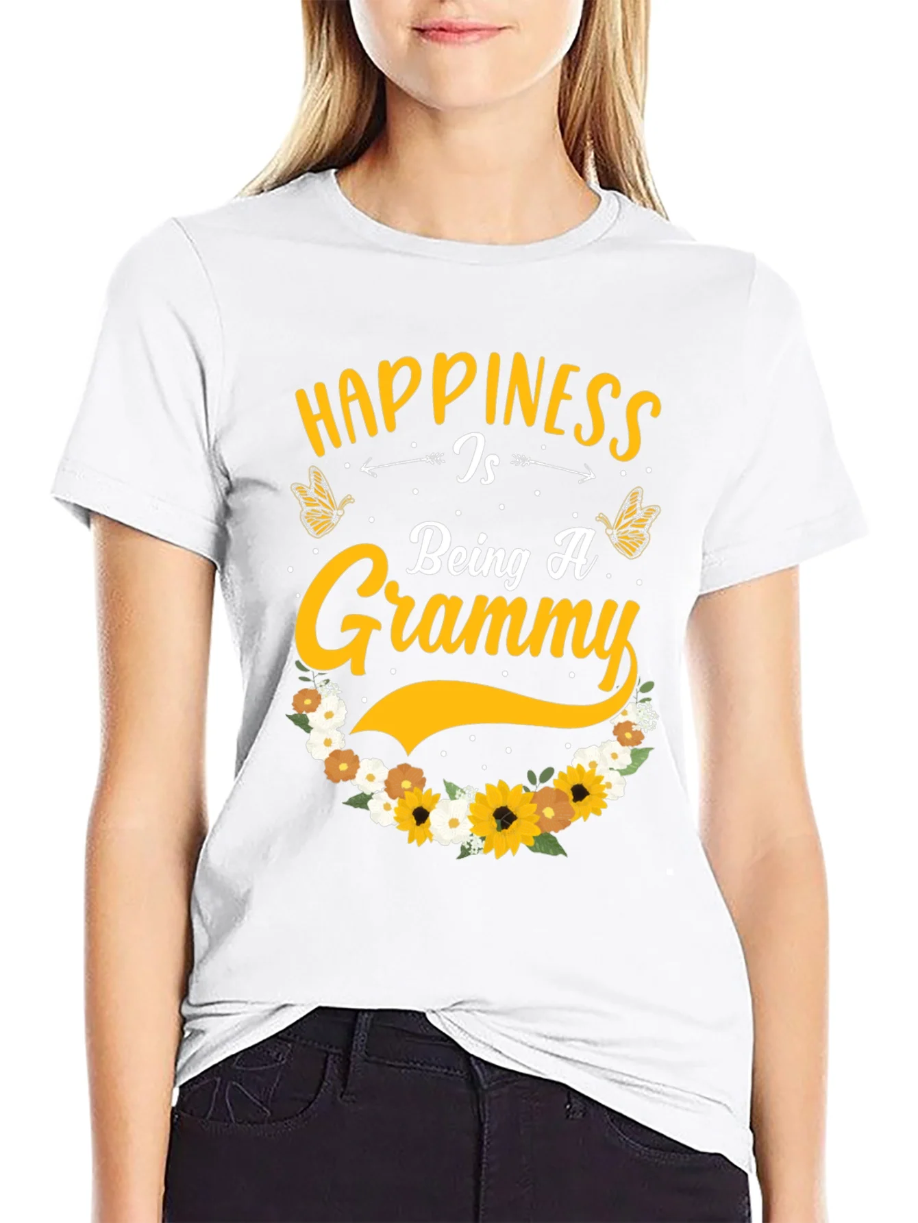 Rebbecca Happiness is Being a Grammy T-Shirt