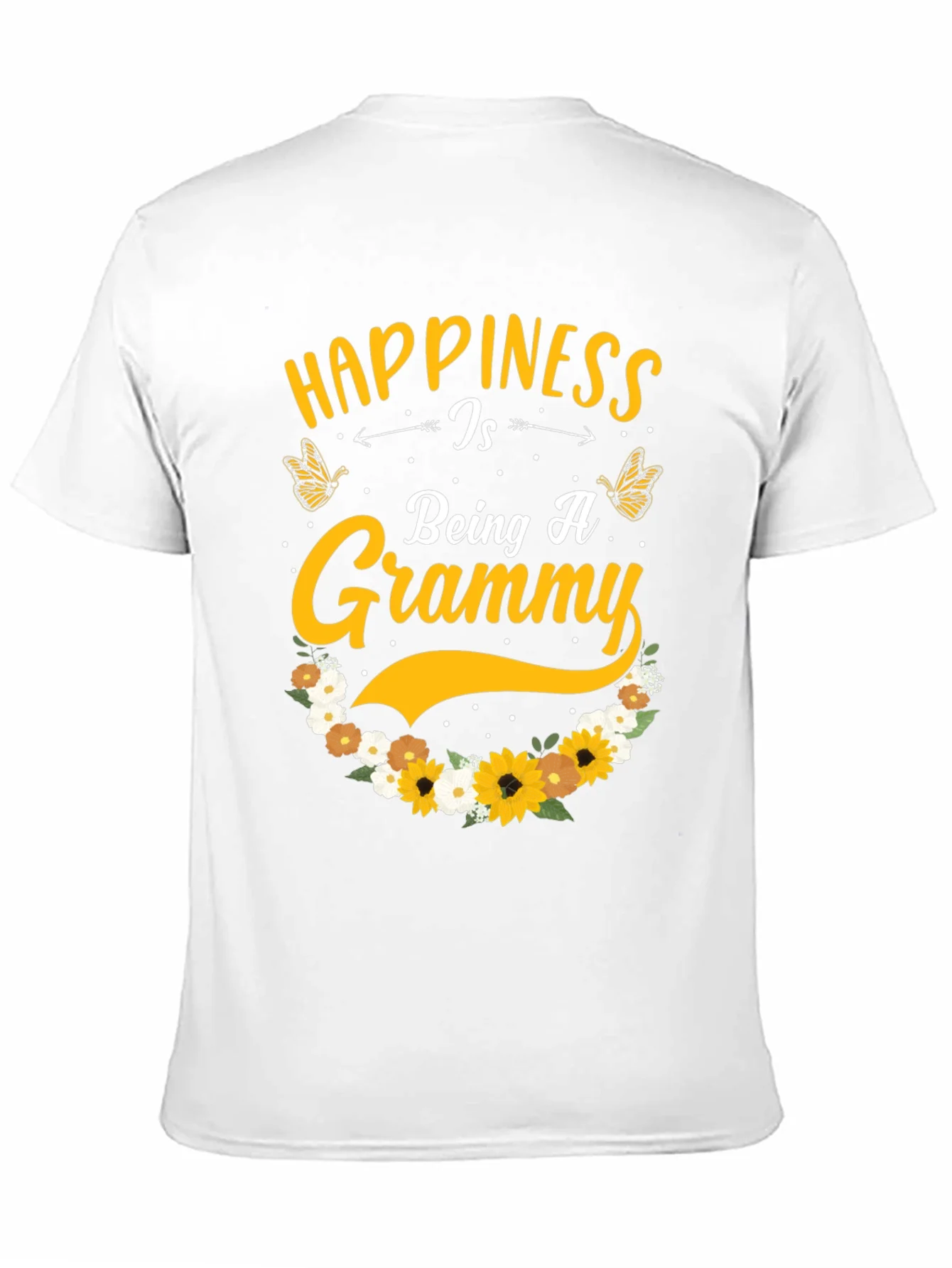 Rebbecca Happiness is Being a Grammy T-Shirt