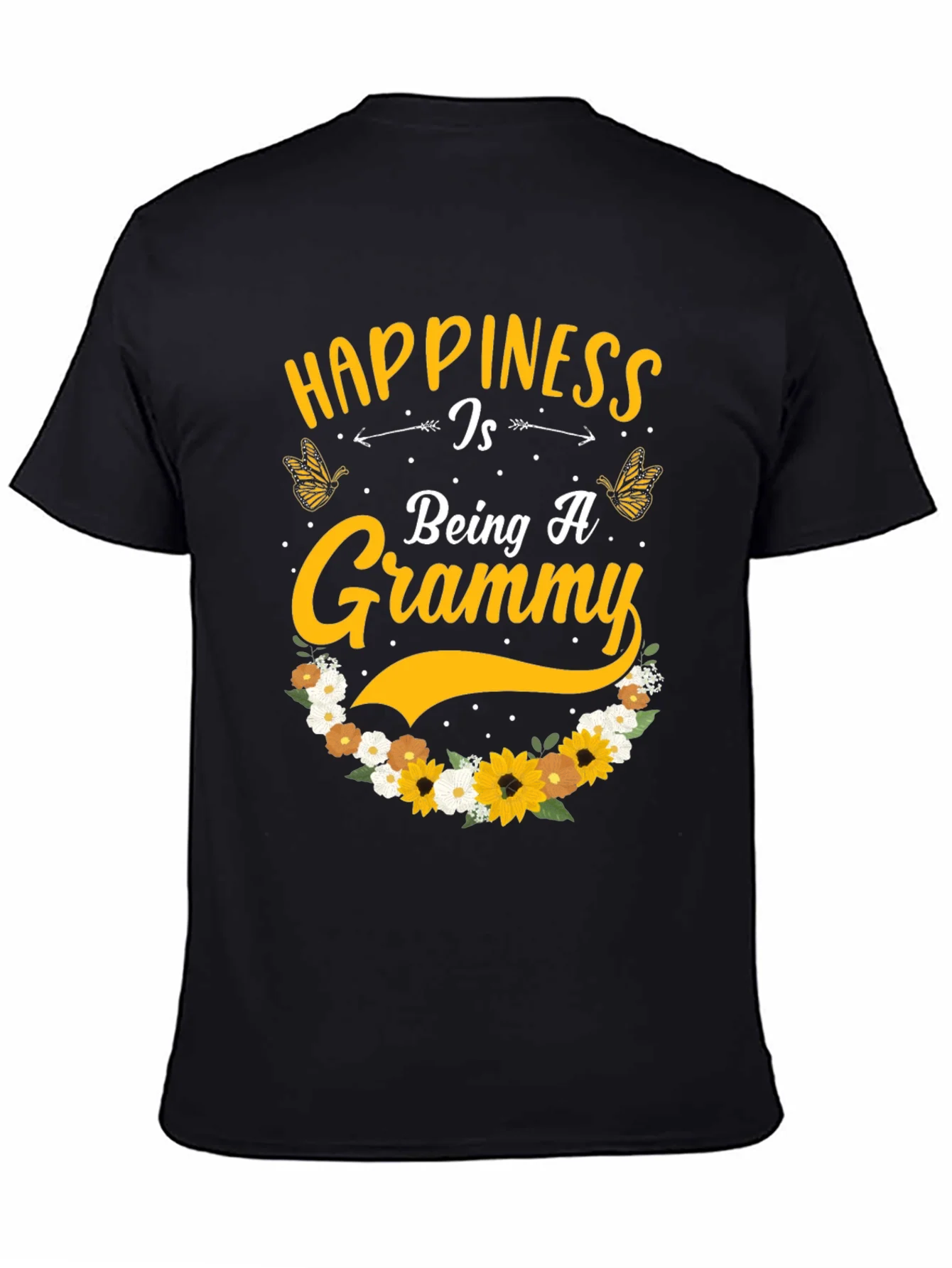 Rebbecca Happiness is Being a Grammy T-Shirt