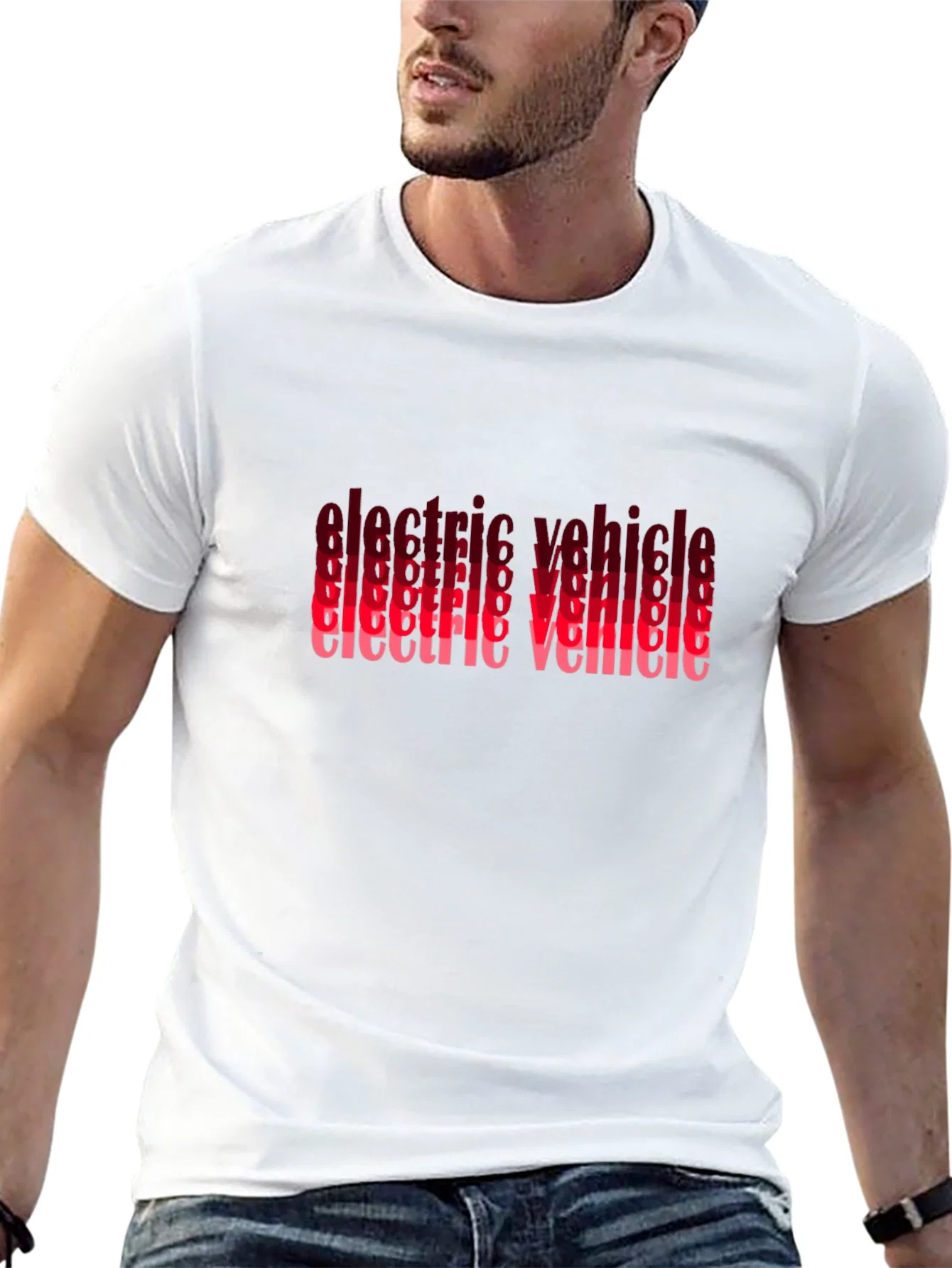 Rebbecca Electric Vehicle Graphic T-Shirt