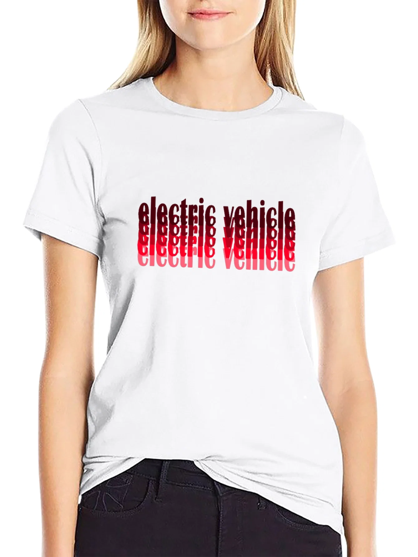 Rebbecca Electric Vehicle Graphic T-Shirt