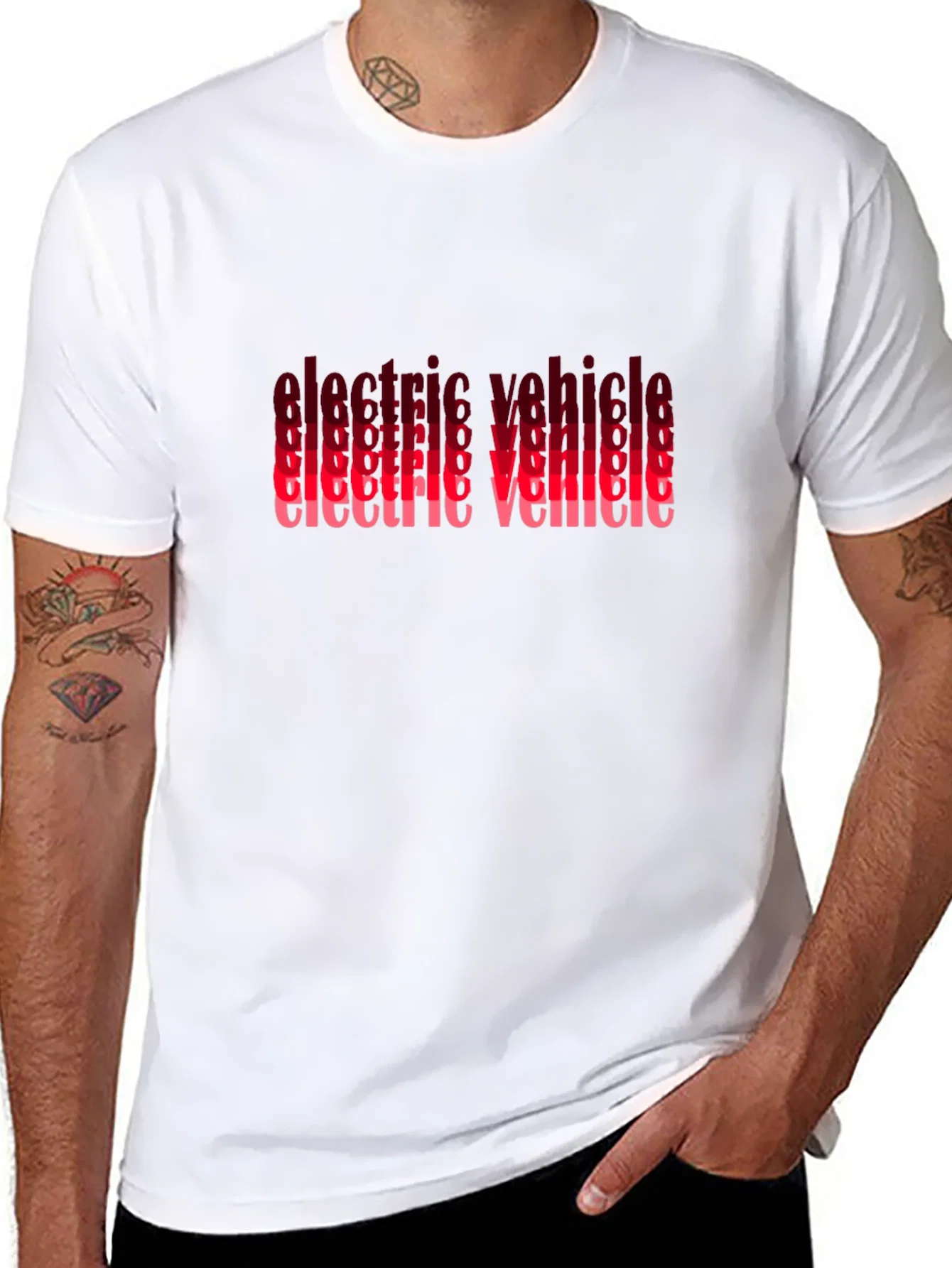 Rebbecca Electric Vehicle Graphic T-Shirt