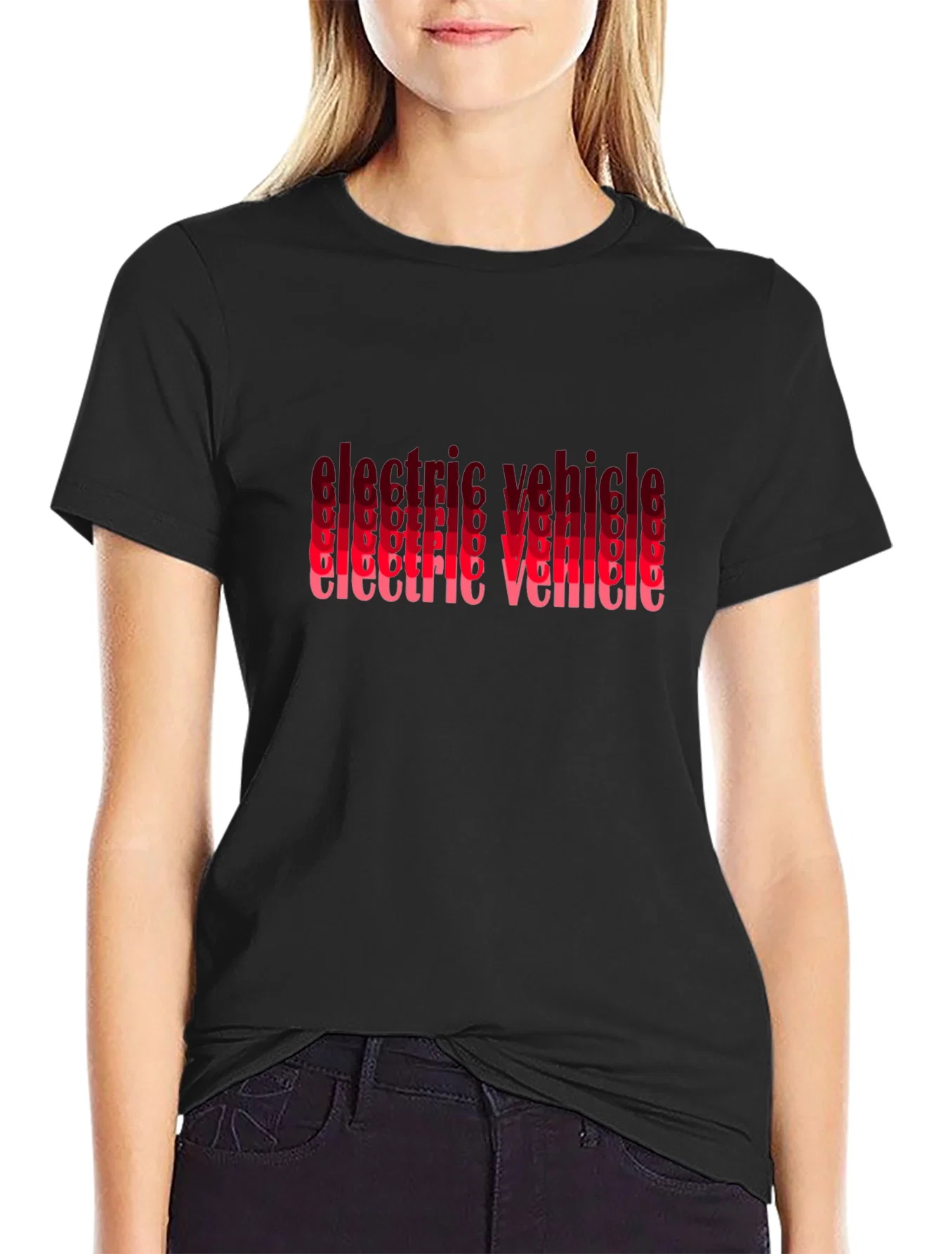 Rebbecca Electric Vehicle Graphic T-Shirt