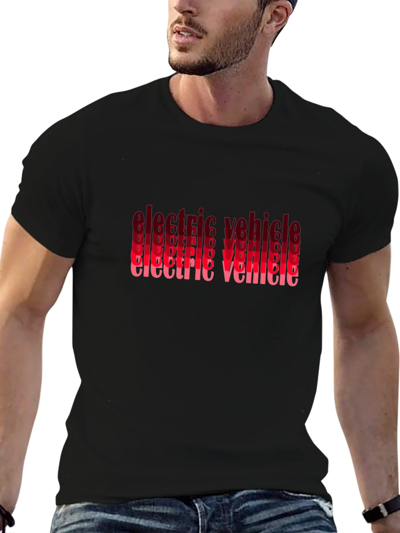 Rebbecca Electric Vehicle Graphic T-Shirt