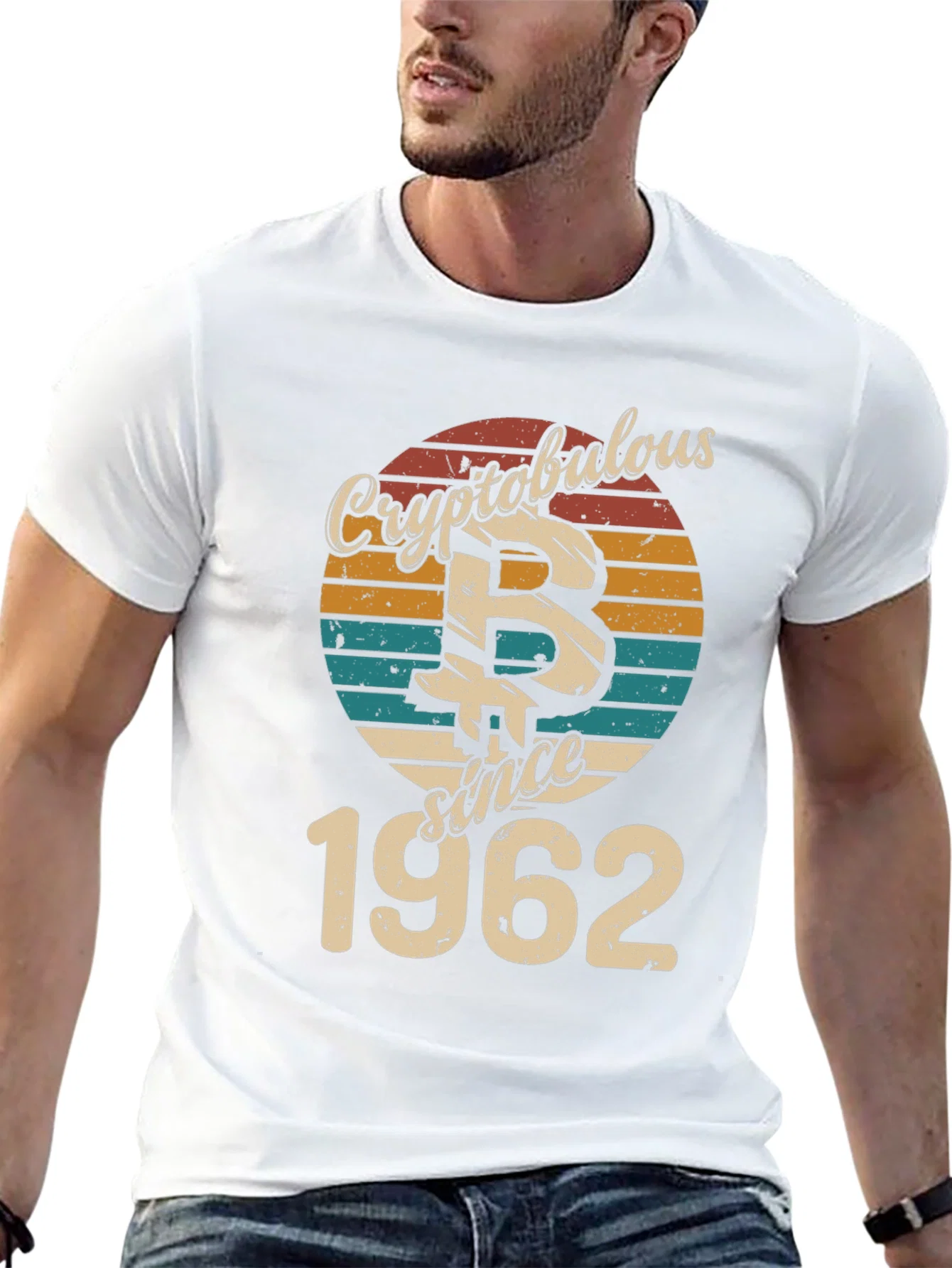 Rebbecca Cryptobulous Since 1962 Bitcoin T-Shirt
