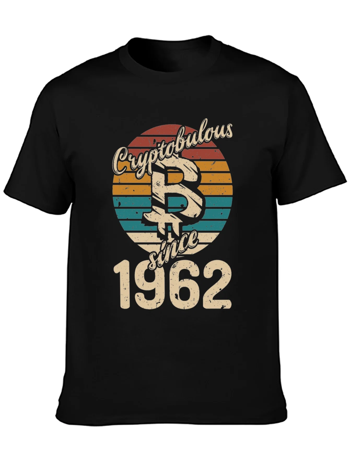 Rebbecca Cryptobulous Since 1962 Bitcoin T-Shirt