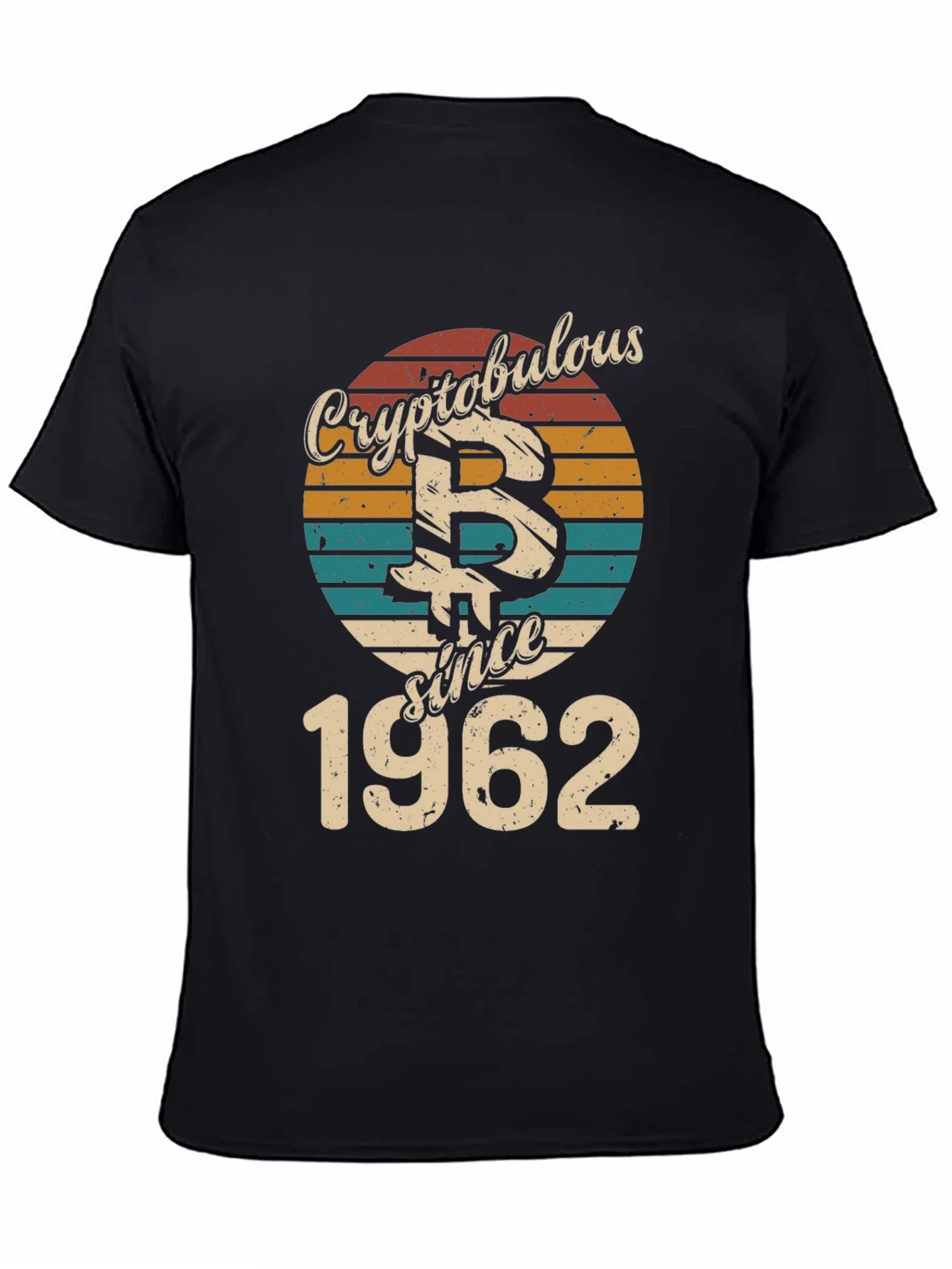 Rebbecca Cryptobulous Since 1962 Bitcoin T-Shirt
