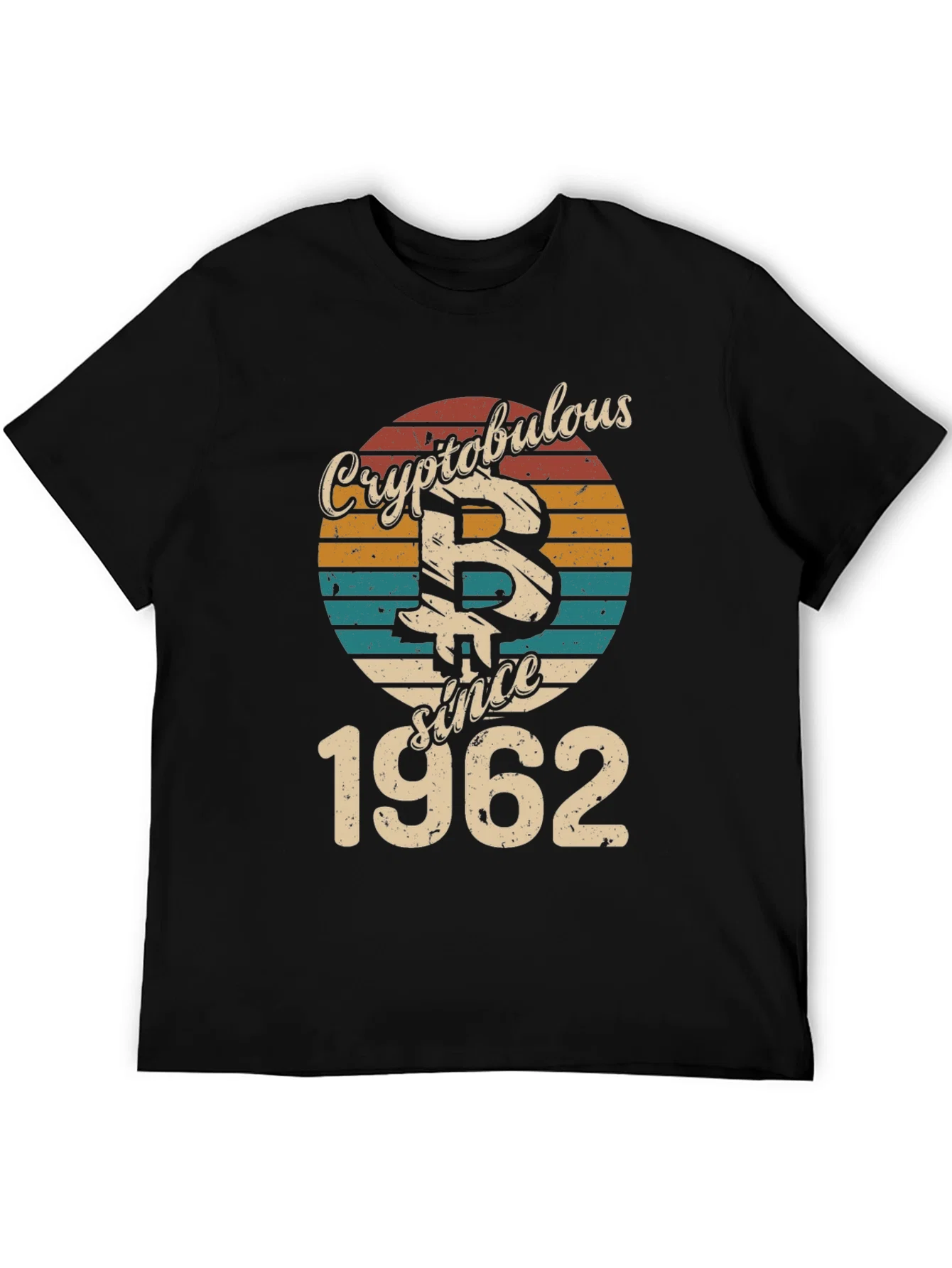 Rebbecca Cryptobulous Since 1962 Bitcoin T-Shirt