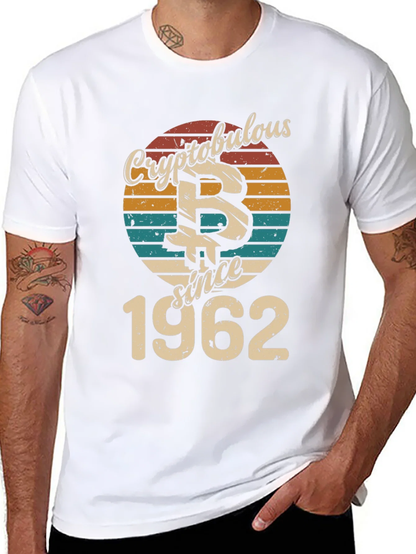 Rebbecca Cryptobulous Since 1962 Bitcoin T-Shirt