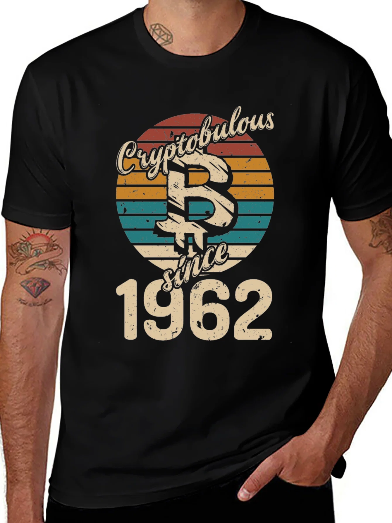 Rebbecca Cryptobulous Since 1962 Bitcoin T-Shirt