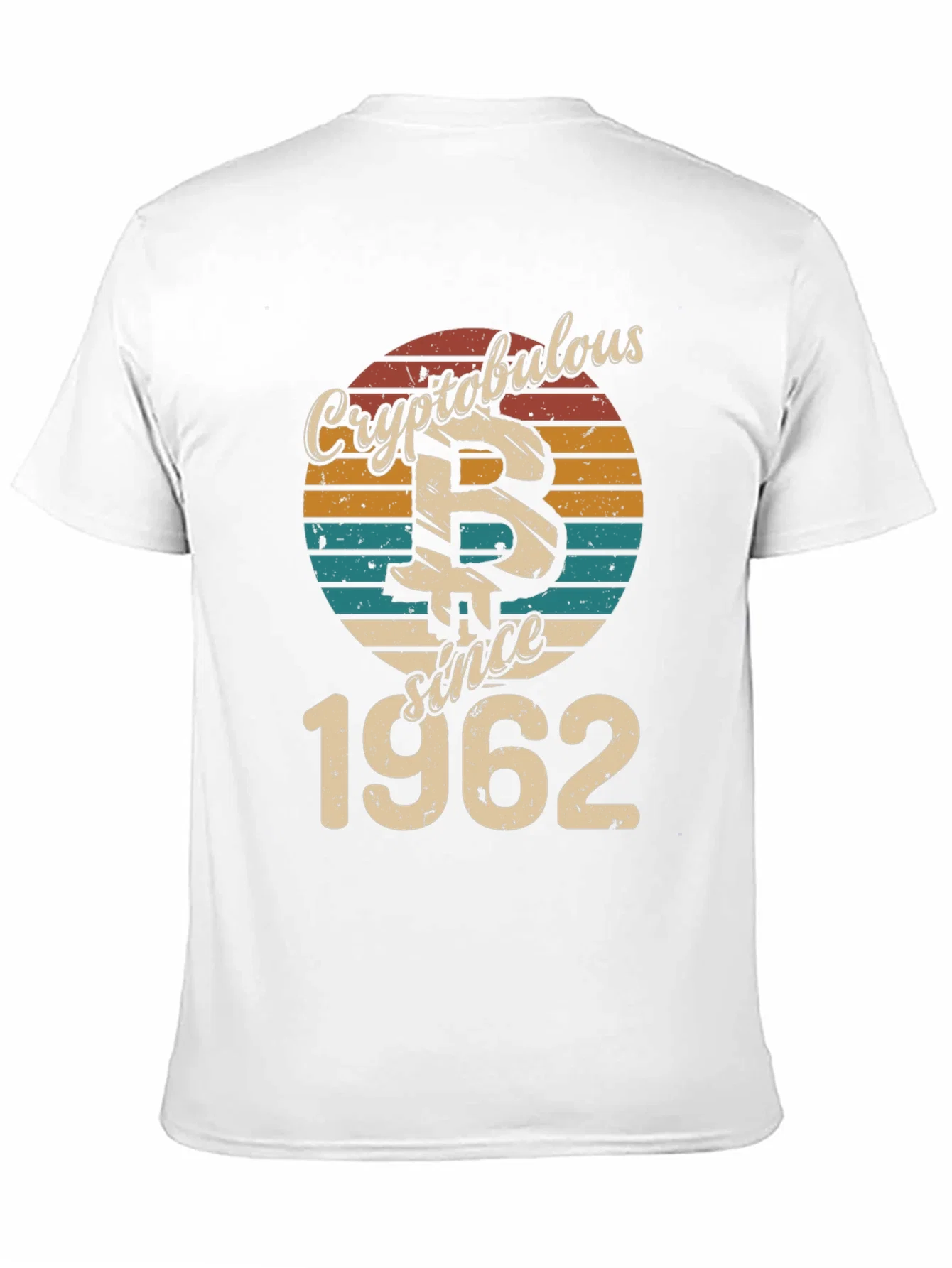 Rebbecca Cryptobulous Since 1962 Bitcoin T-Shirt