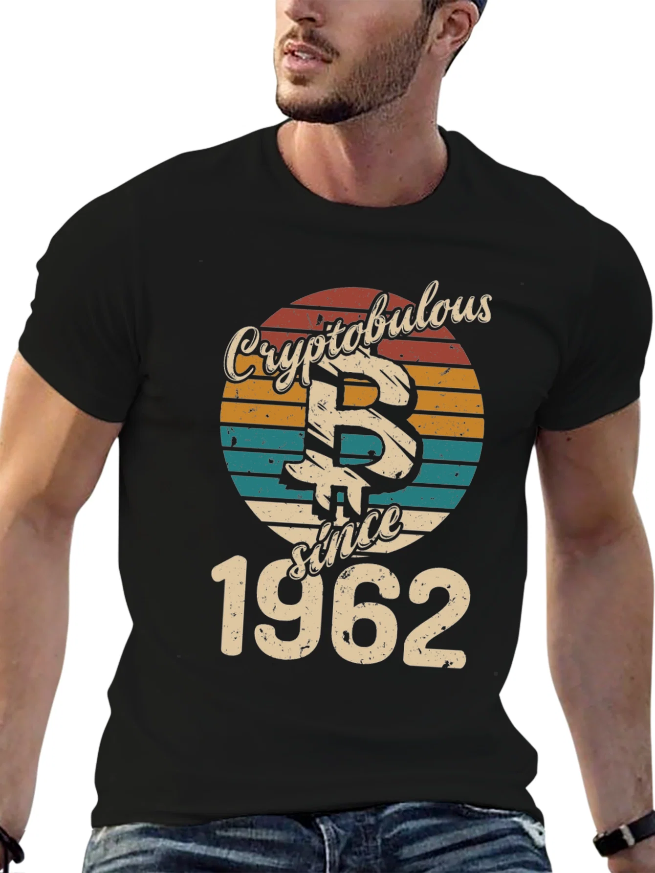 Rebbecca Cryptobulous Since 1962 Bitcoin T-Shirt