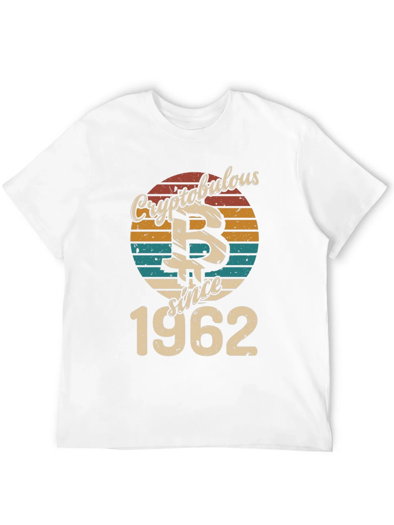 Rebbecca Cryptobulous Since 1962 Bitcoin T-Shirt