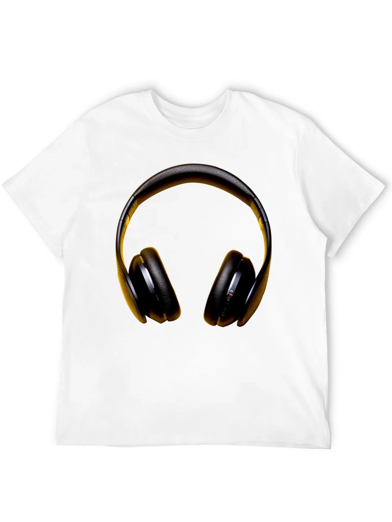 Rebbecca Headphone Graphic Black T-Shirt