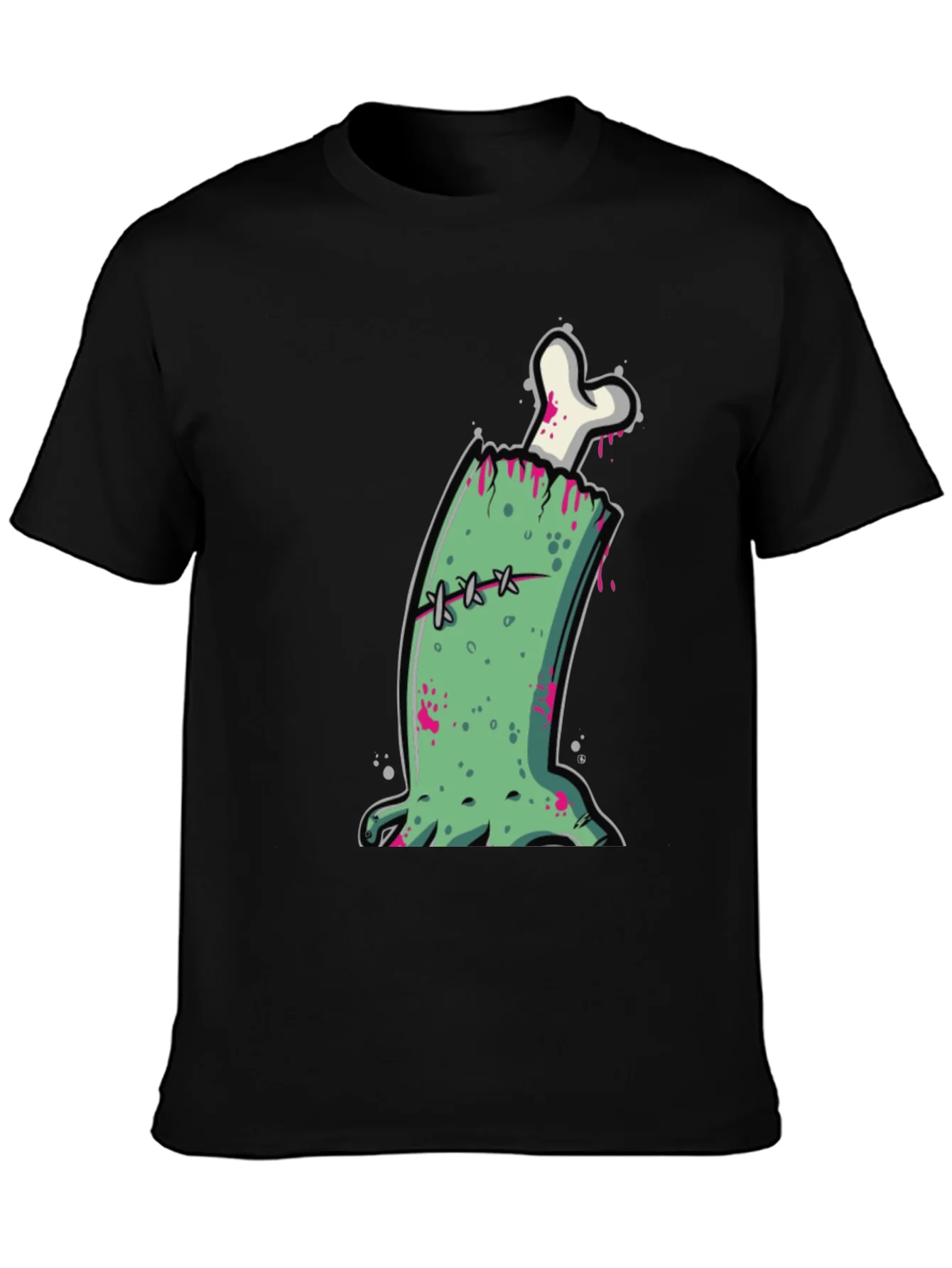 Rebbecca Zombie Arm T-Shirt - Halloween Graphic Tee