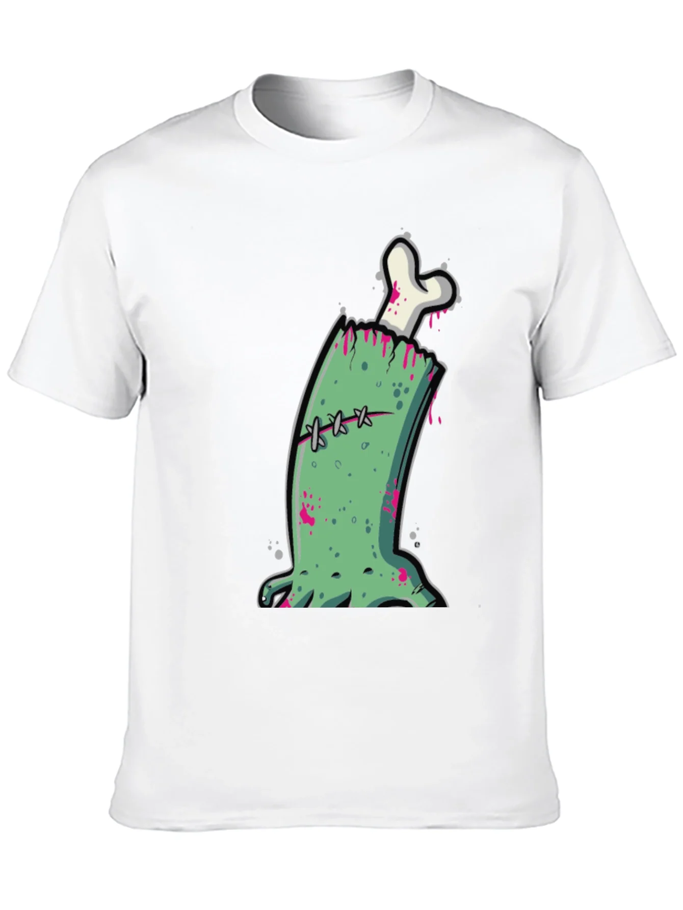 Rebbecca Zombie Arm T-Shirt - Halloween Graphic Tee