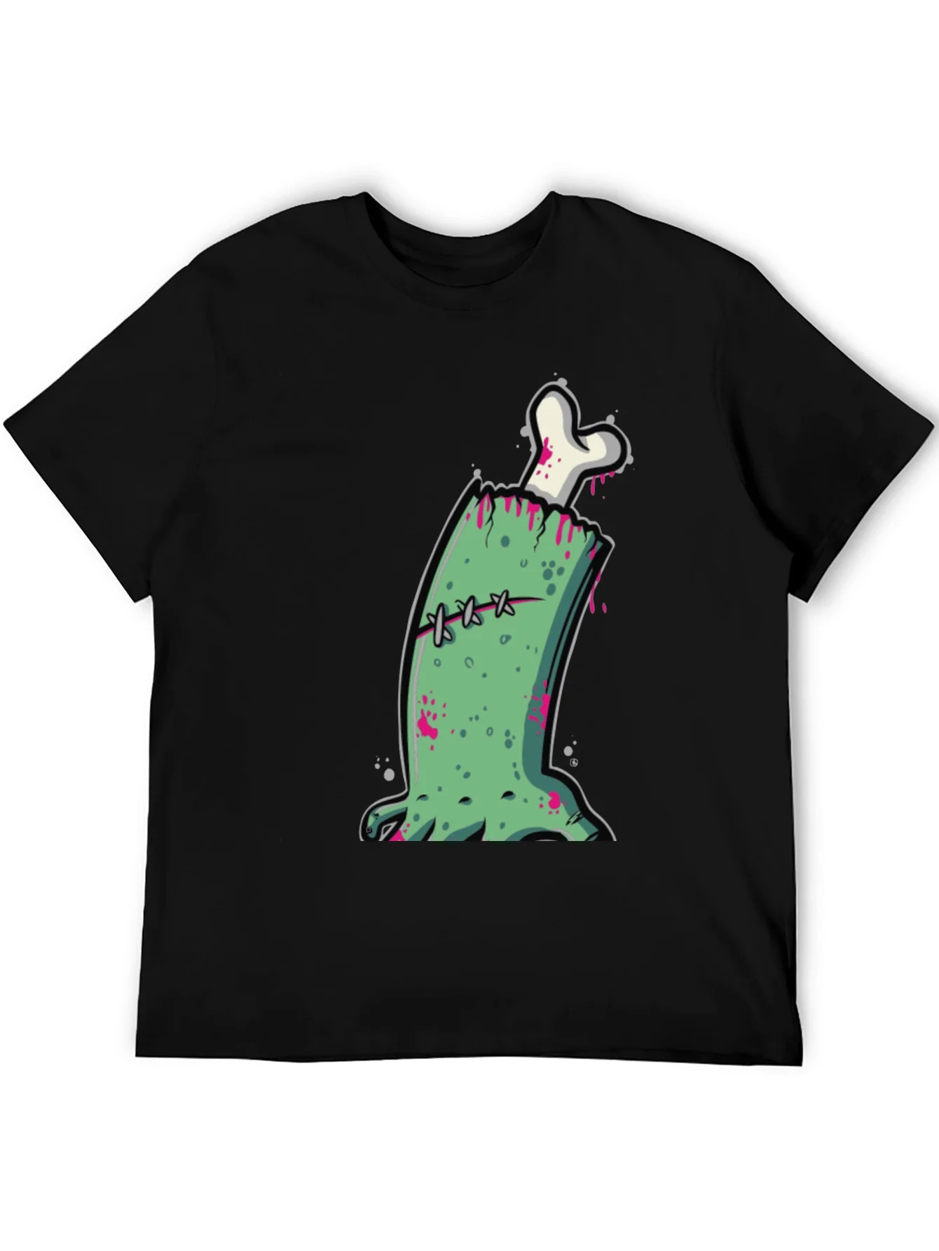 Rebbecca Zombie Arm T-Shirt - Halloween Graphic Tee