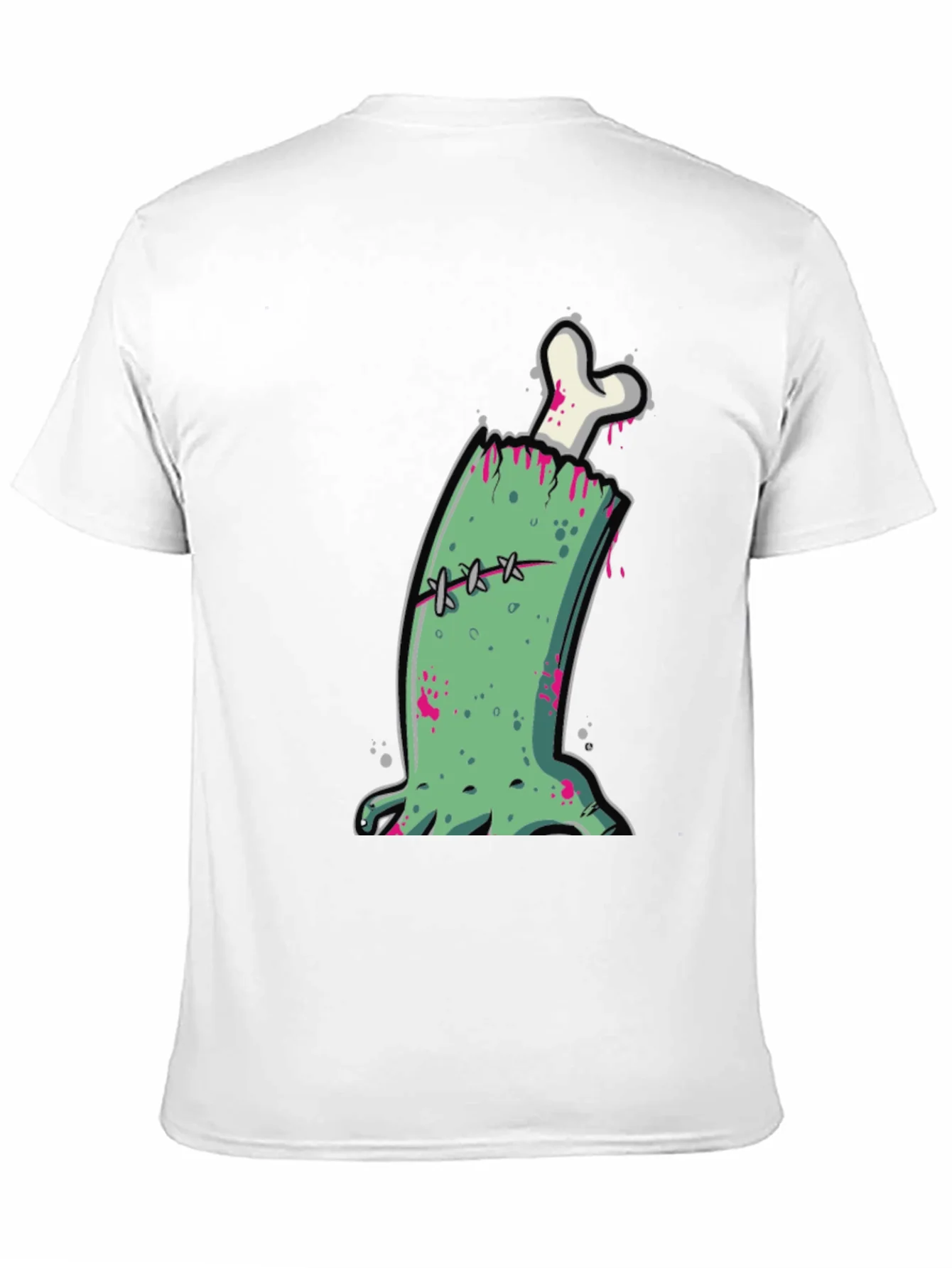 Rebbecca Zombie Arm T-Shirt - Halloween Graphic Tee