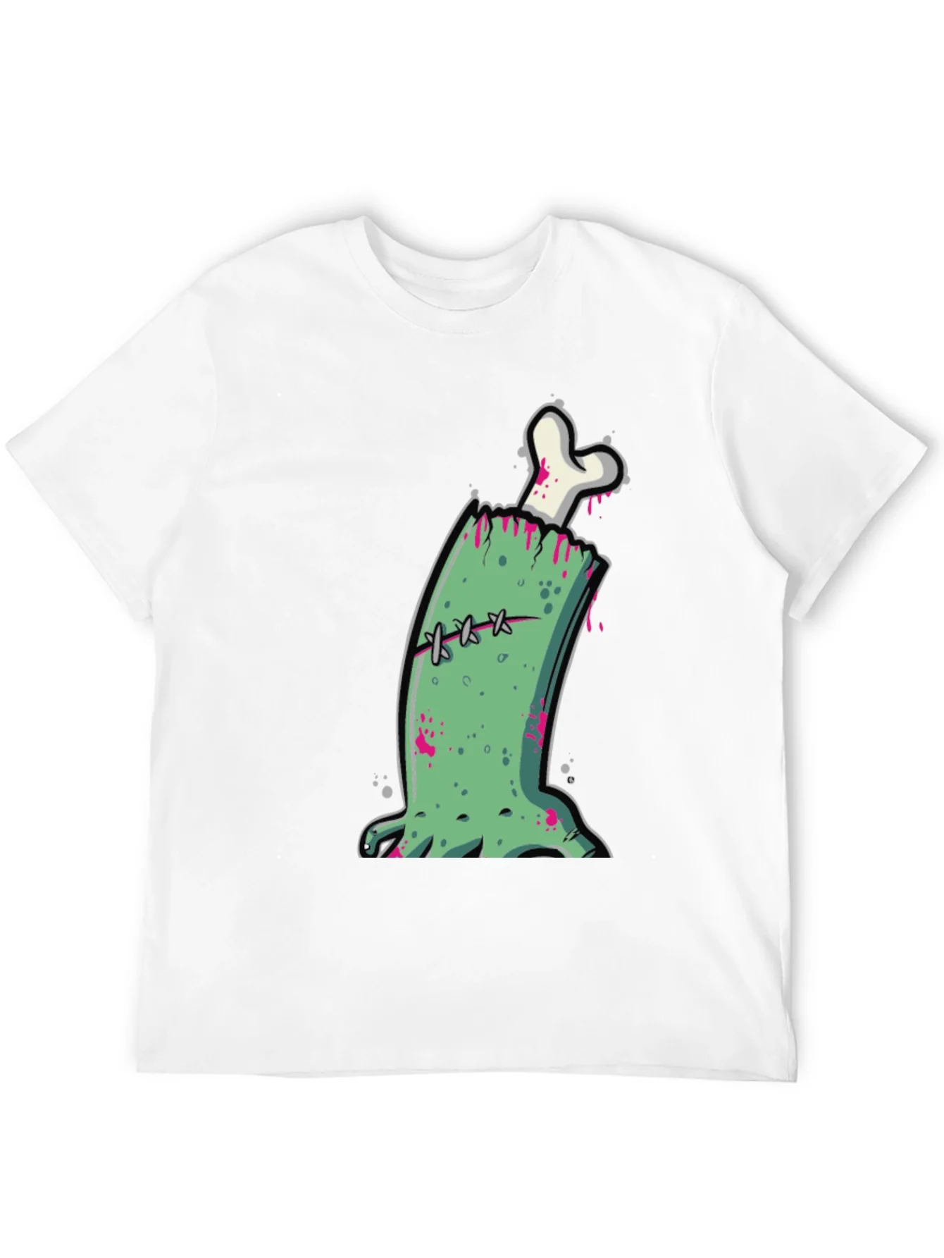 Rebbecca Zombie Arm T-Shirt - Halloween Graphic Tee