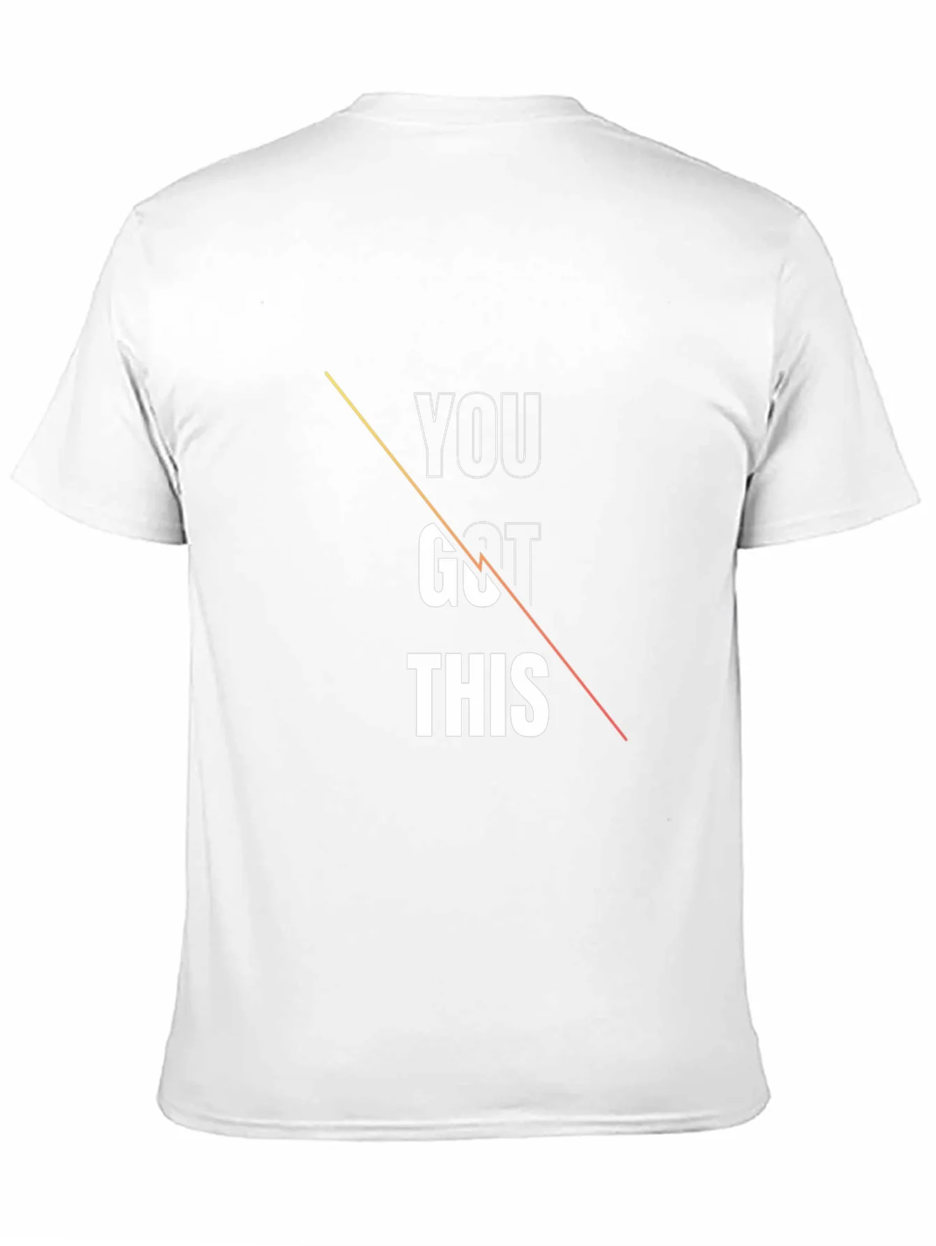 Camiseta Negra con Dise?o Motivacional You Got This