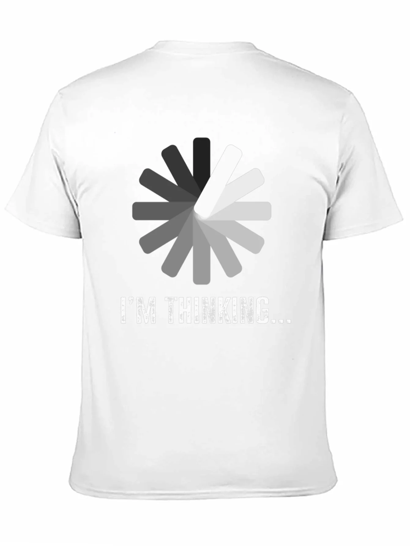 Rebbecca Im Thinking T-Shirt - Funny Loading Design