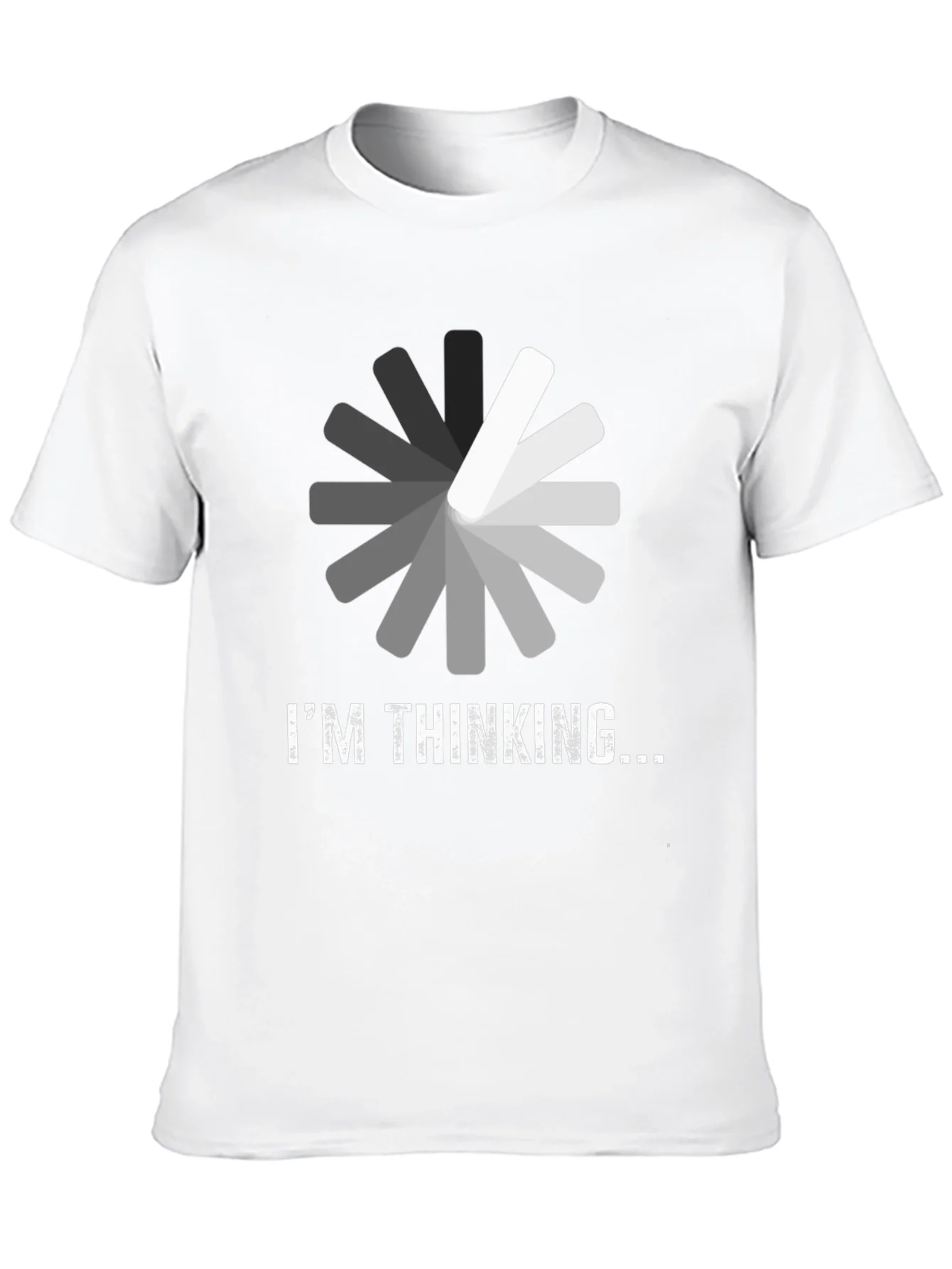 Rebbecca Im Thinking T-Shirt - Funny Loading Design