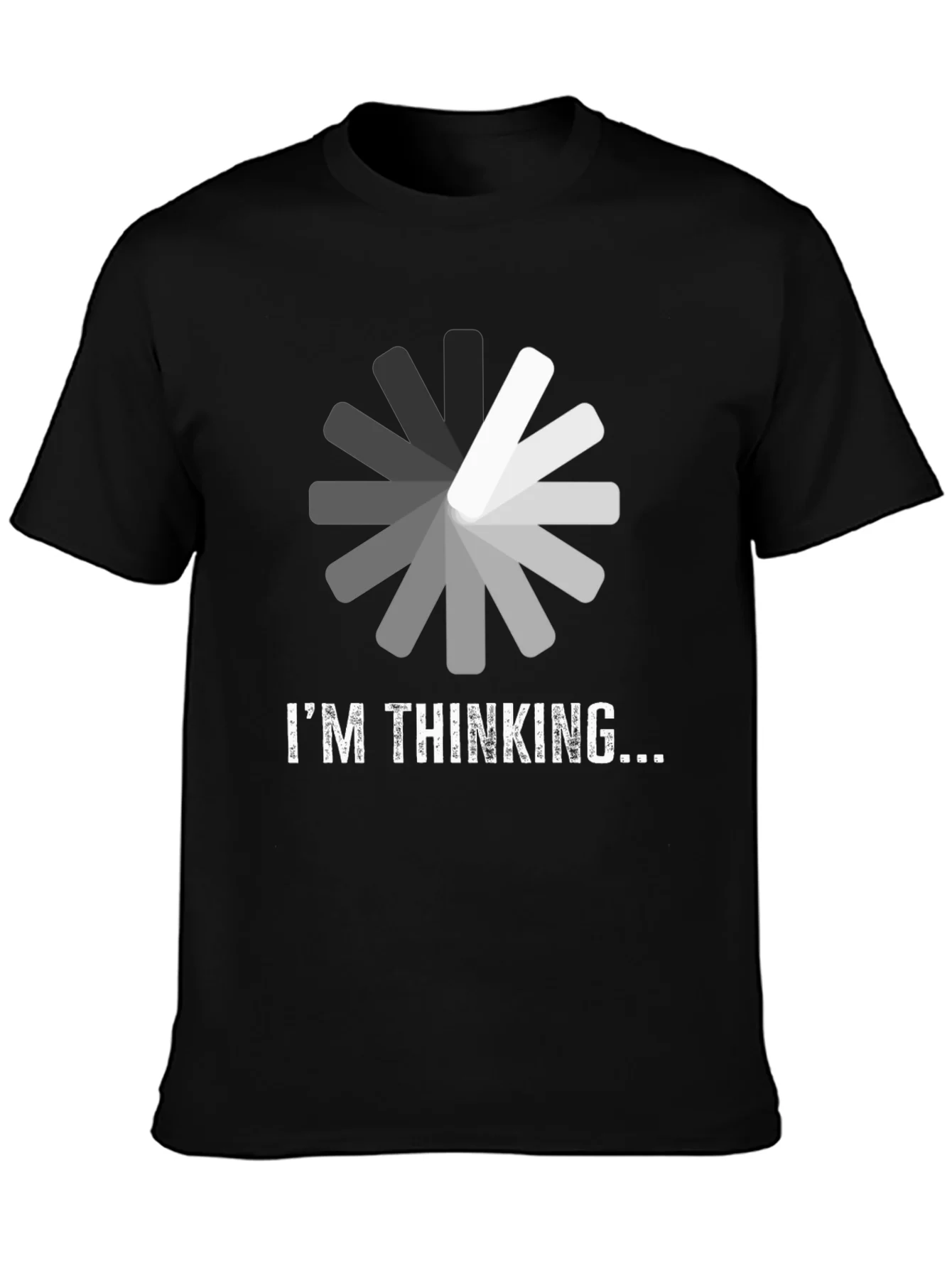 Rebbecca Im Thinking T-Shirt - Funny Loading Design