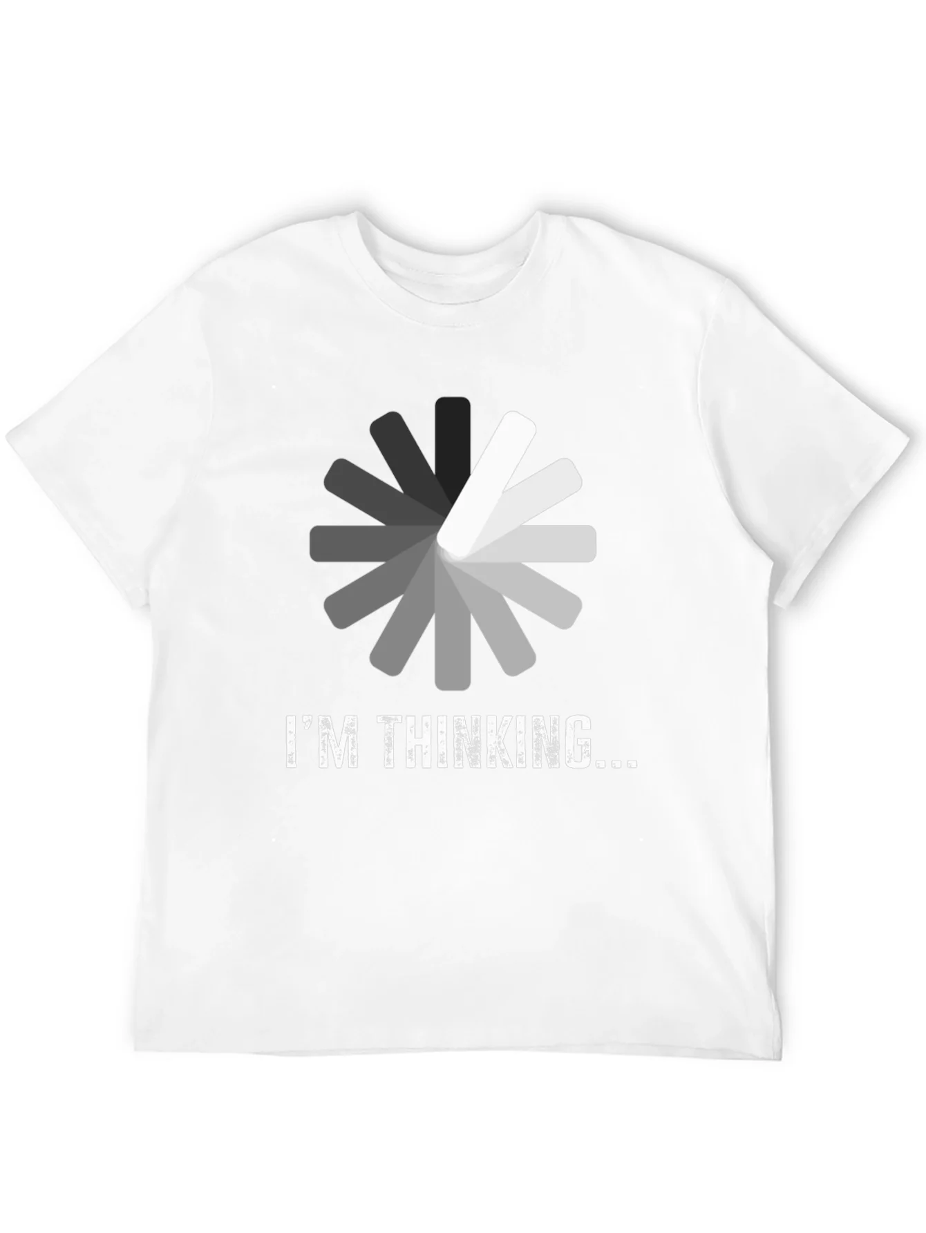 Rebbecca Im Thinking T-Shirt - Funny Loading Design