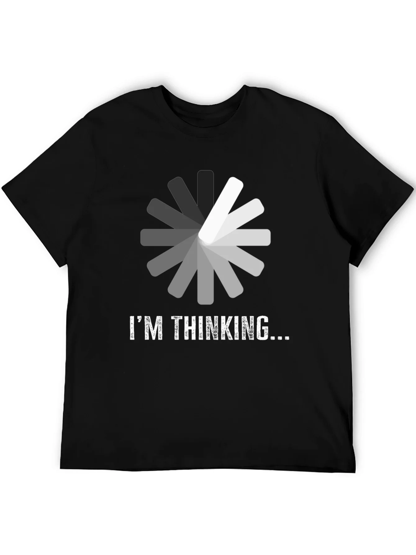 Rebbecca Im Thinking T-Shirt - Funny Loading Design