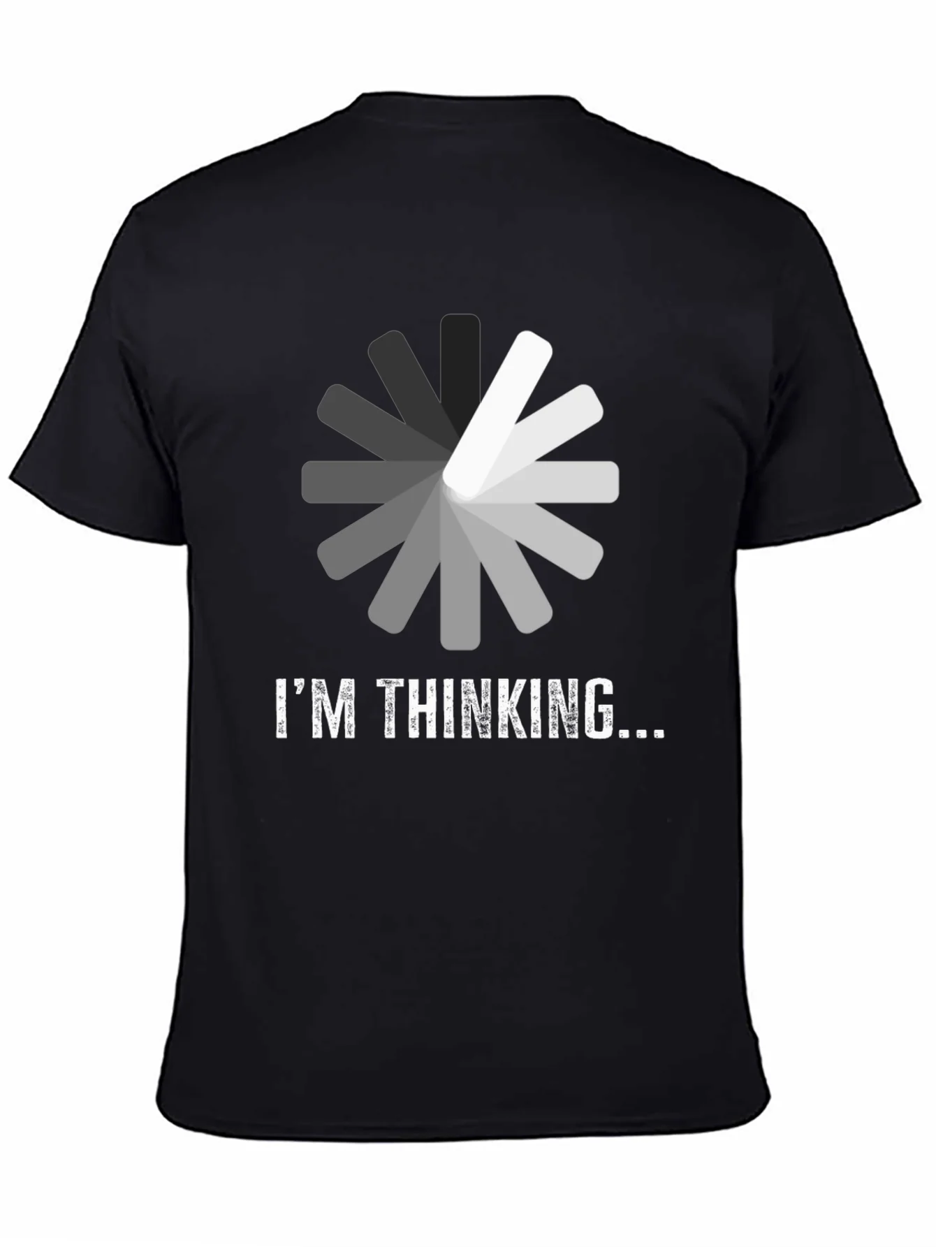 Rebbecca Im Thinking T-Shirt - Funny Loading Design