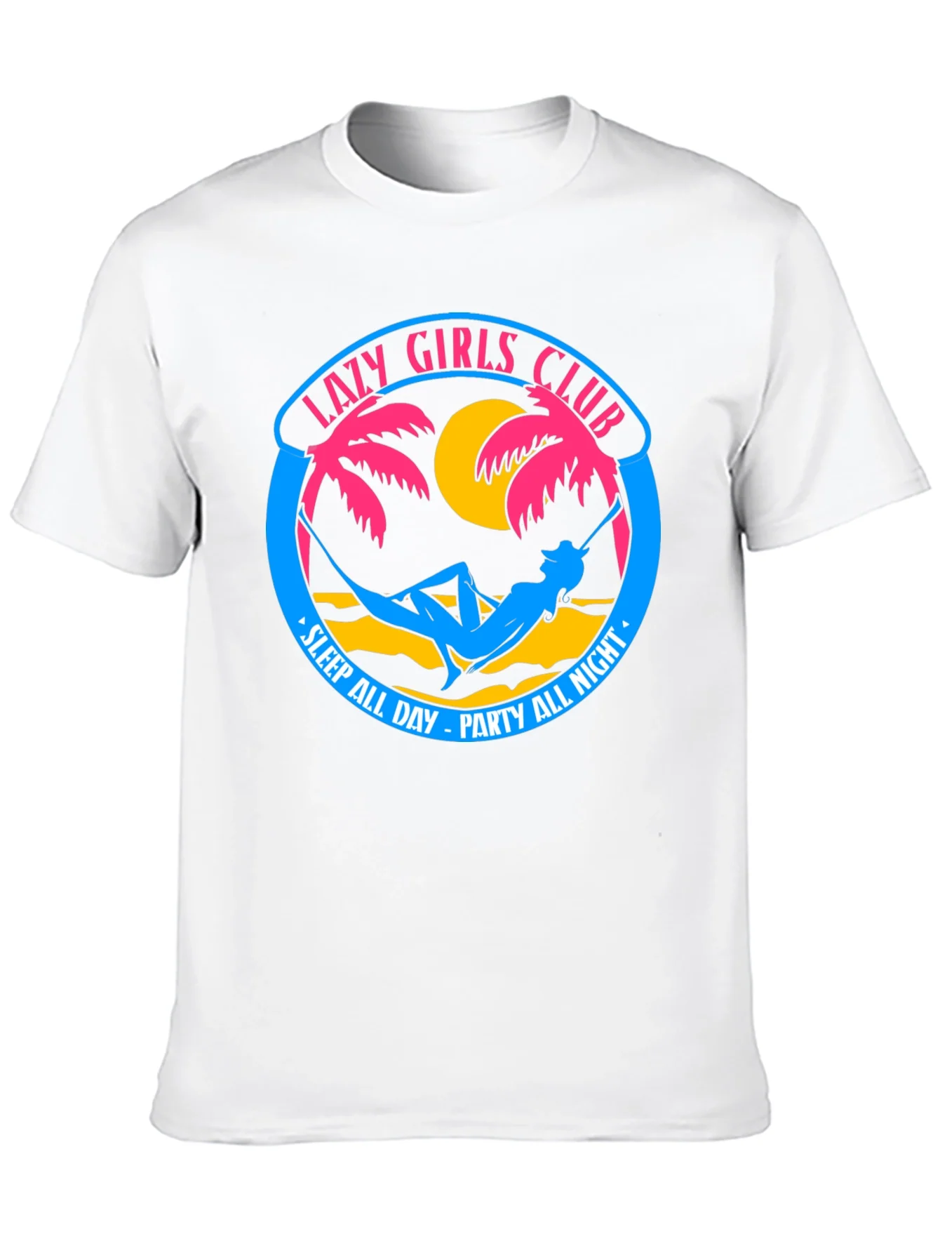 Rebbecca Lazy Girls Club Graphic Tee
