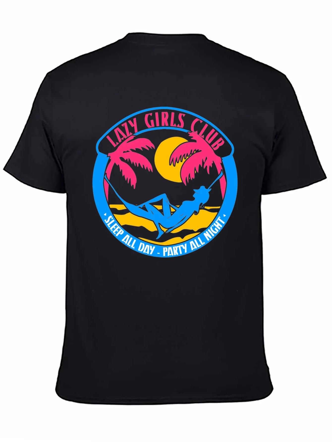 Rebbecca Lazy Girls Club Graphic Tee