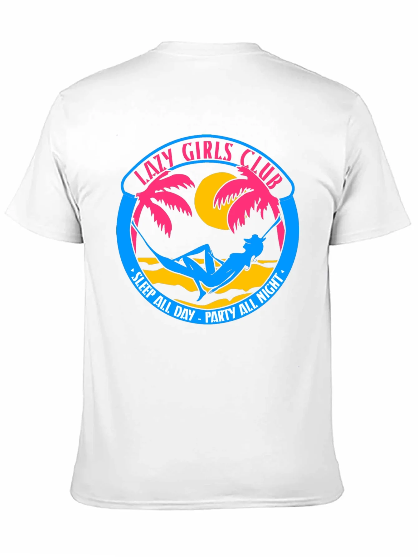 Rebbecca Lazy Girls Club Graphic Tee