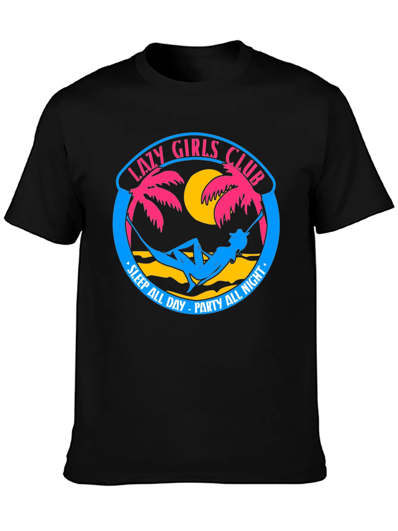 Rebbecca Lazy Girls Club Graphic Tee