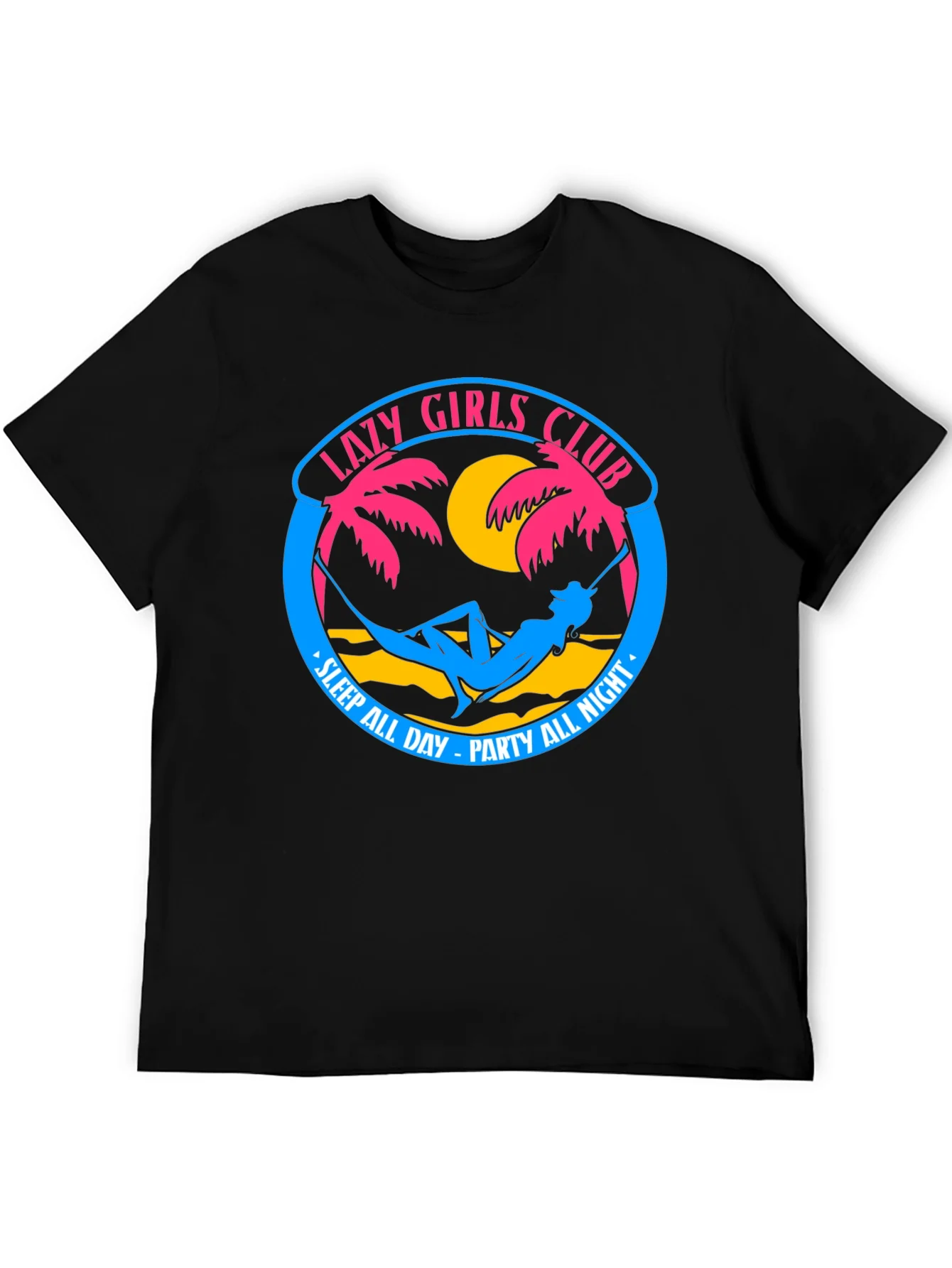 Rebbecca Lazy Girls Club Graphic Tee
