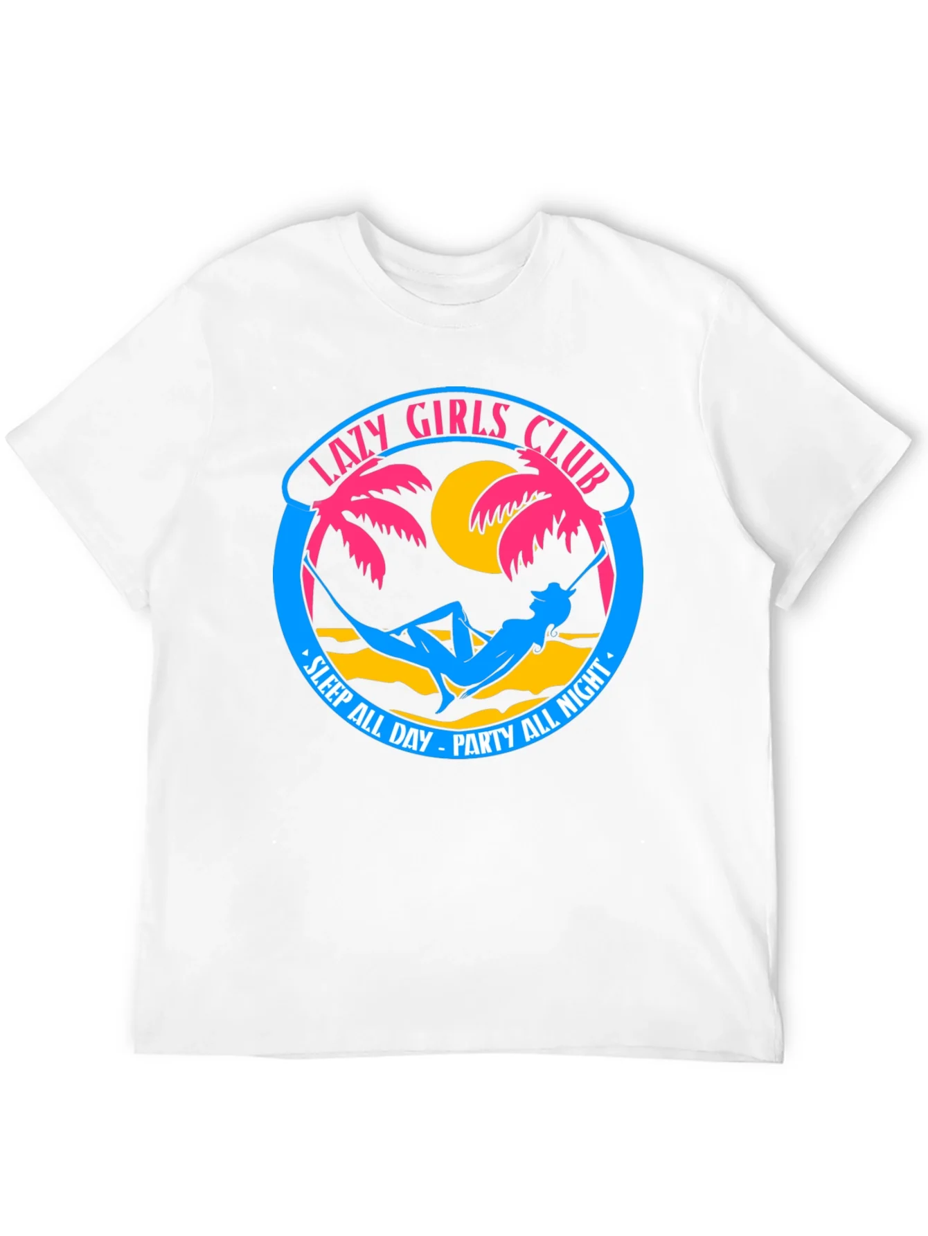 Rebbecca Lazy Girls Club Graphic Tee