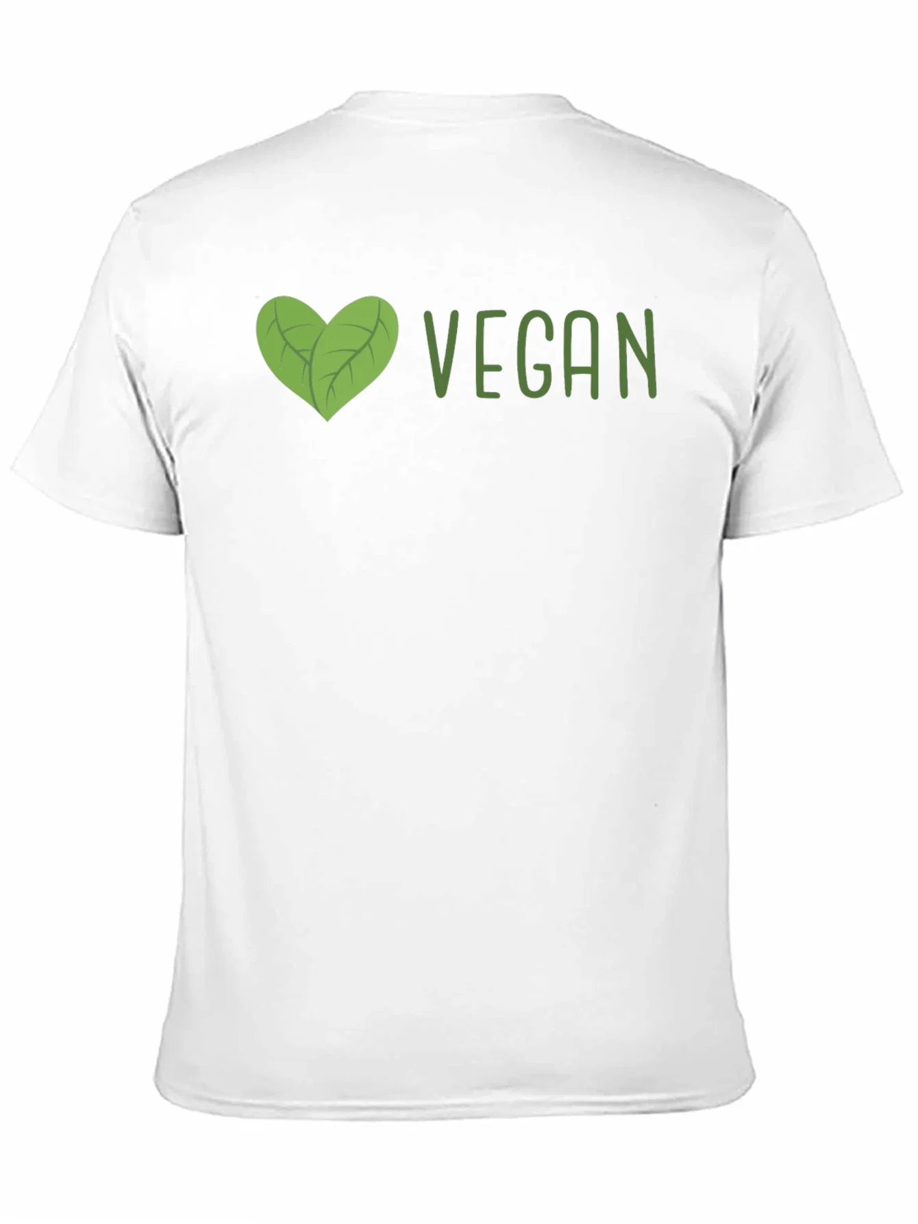 Rebbecca Vegan Heart Graphic T-Shirt - Unisex Black Tee