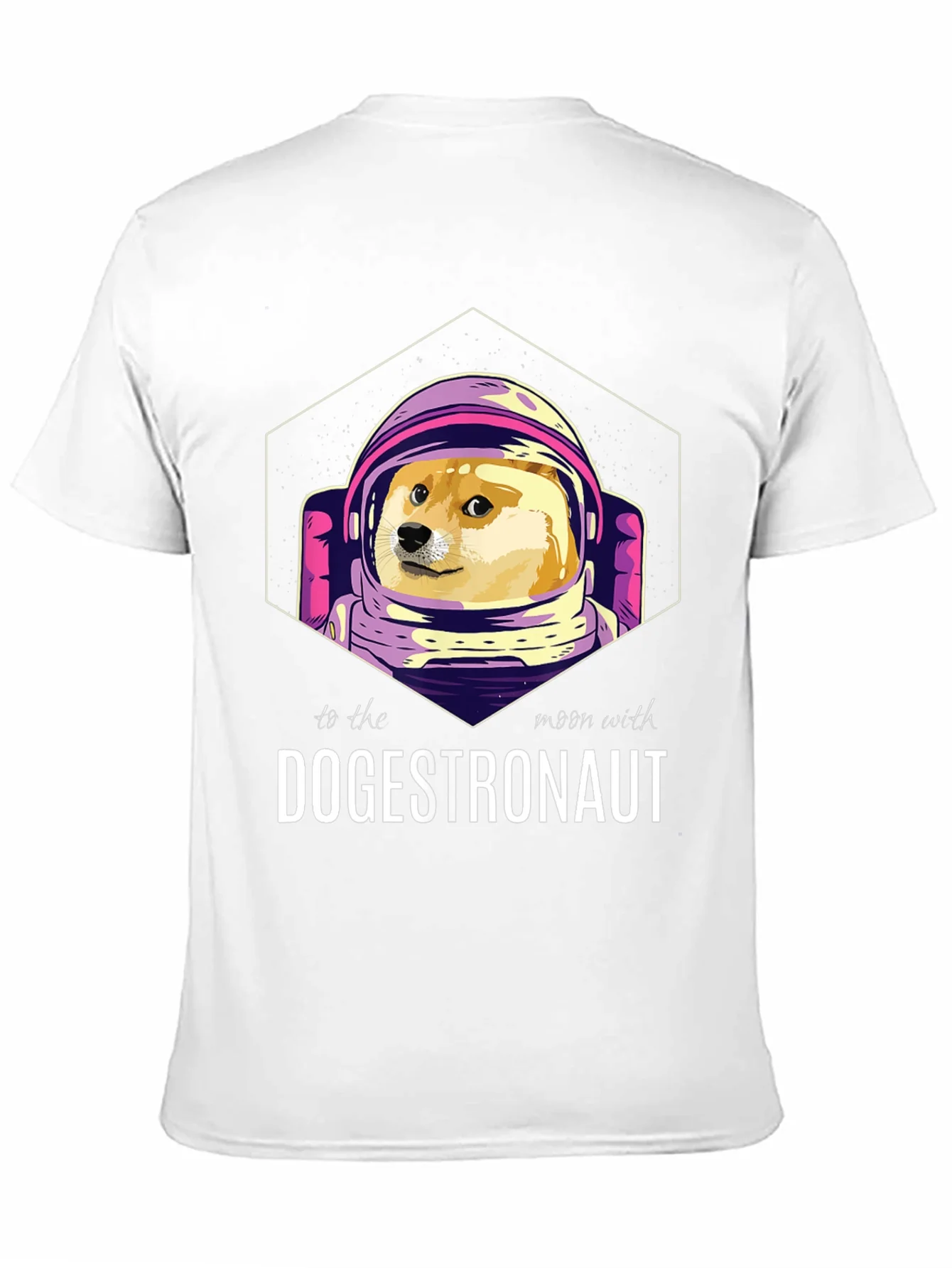 Camiseta Dogestronauta: ?A la Luna con Doge!