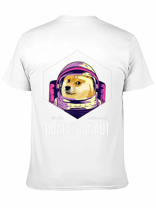 Camiseta Dogestronauta: ?A la Luna con Doge!