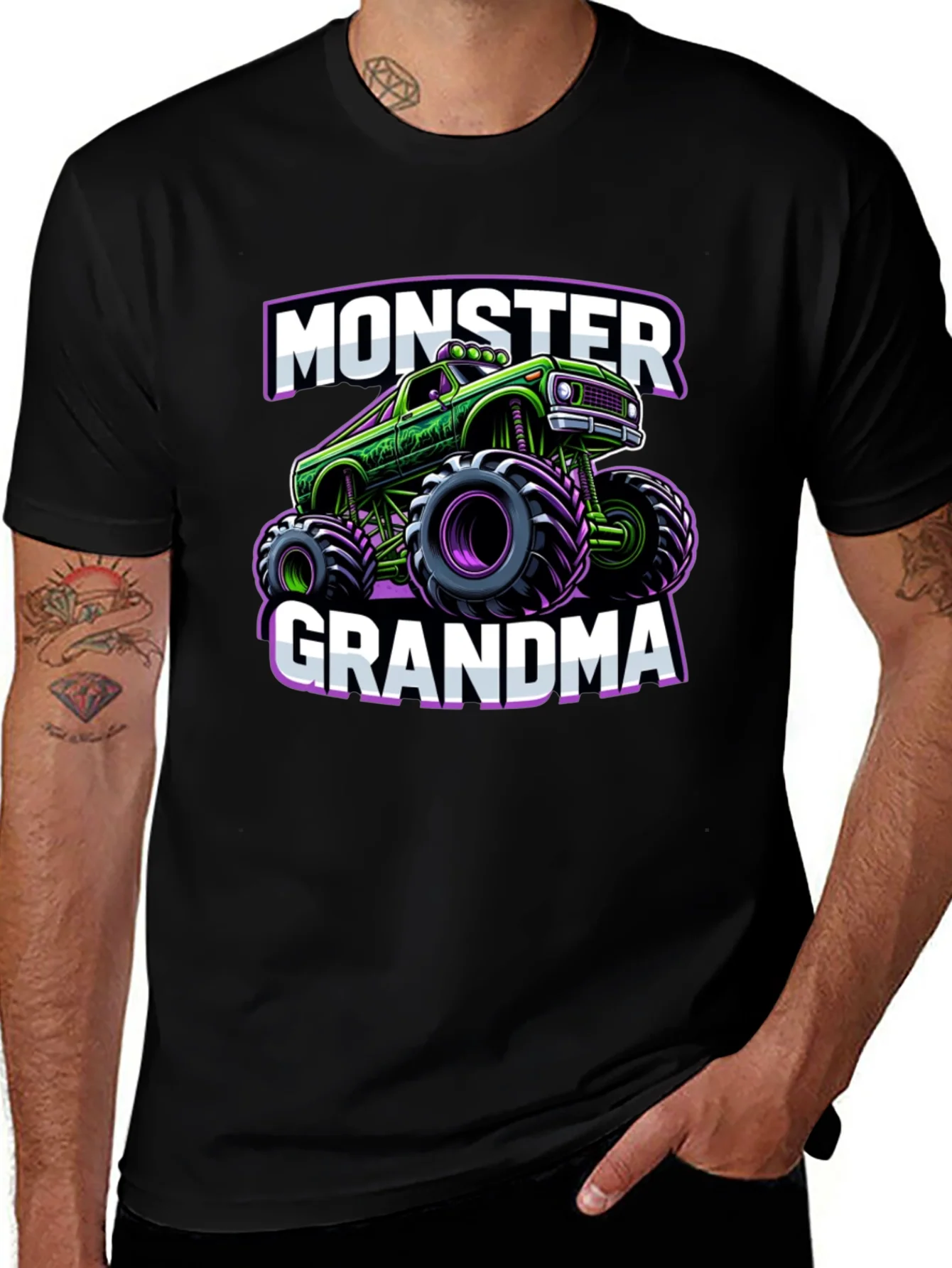 Rebbecca Monster Grandma Truck T-Shirt
