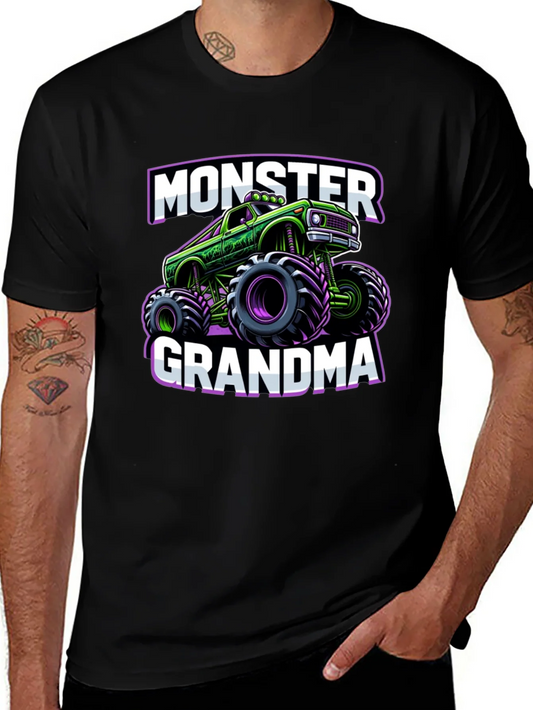 Rebbecca Monster Grandma Truck T-Shirt