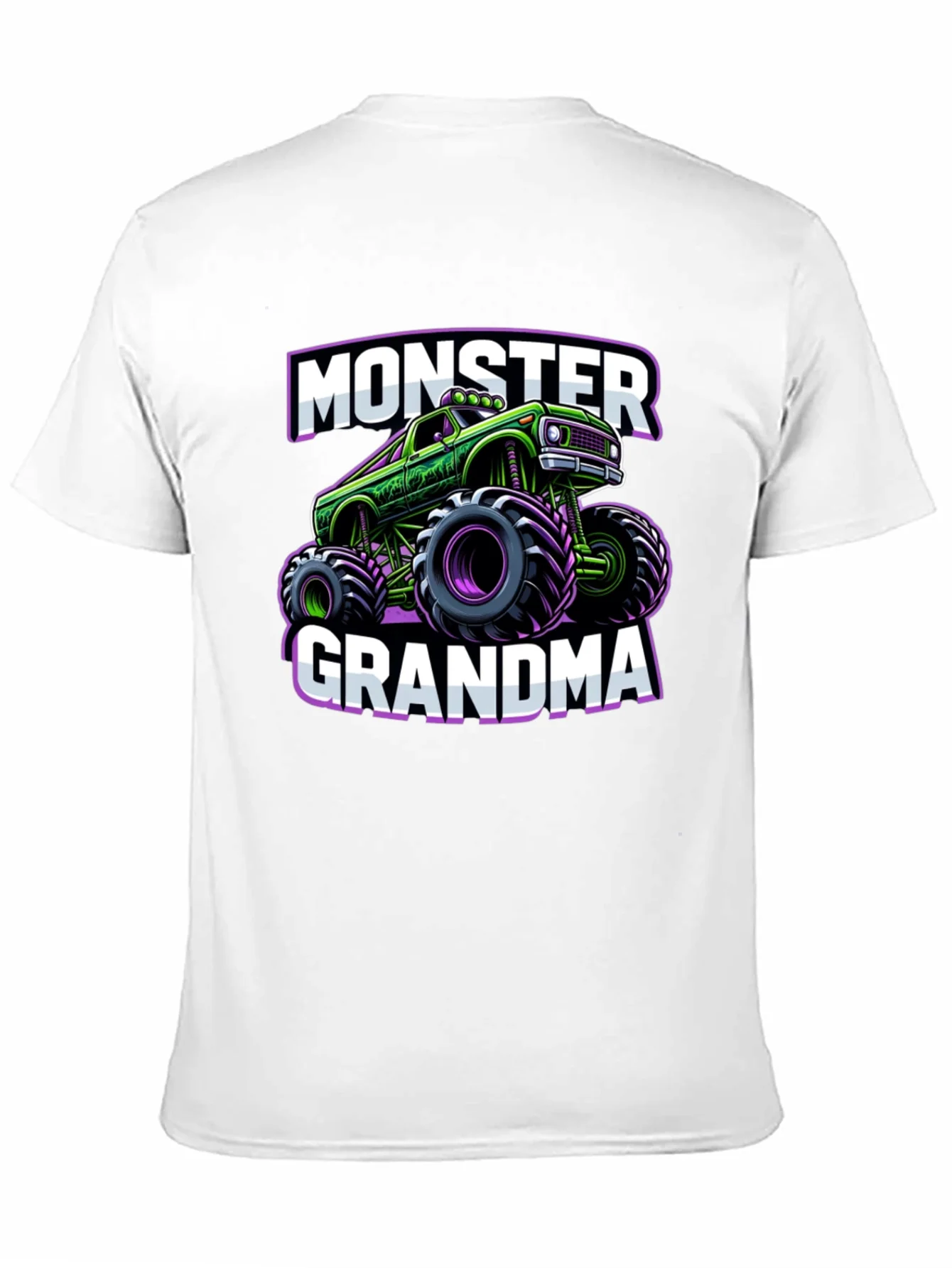 Rebbecca Monster Grandma Truck T-Shirt