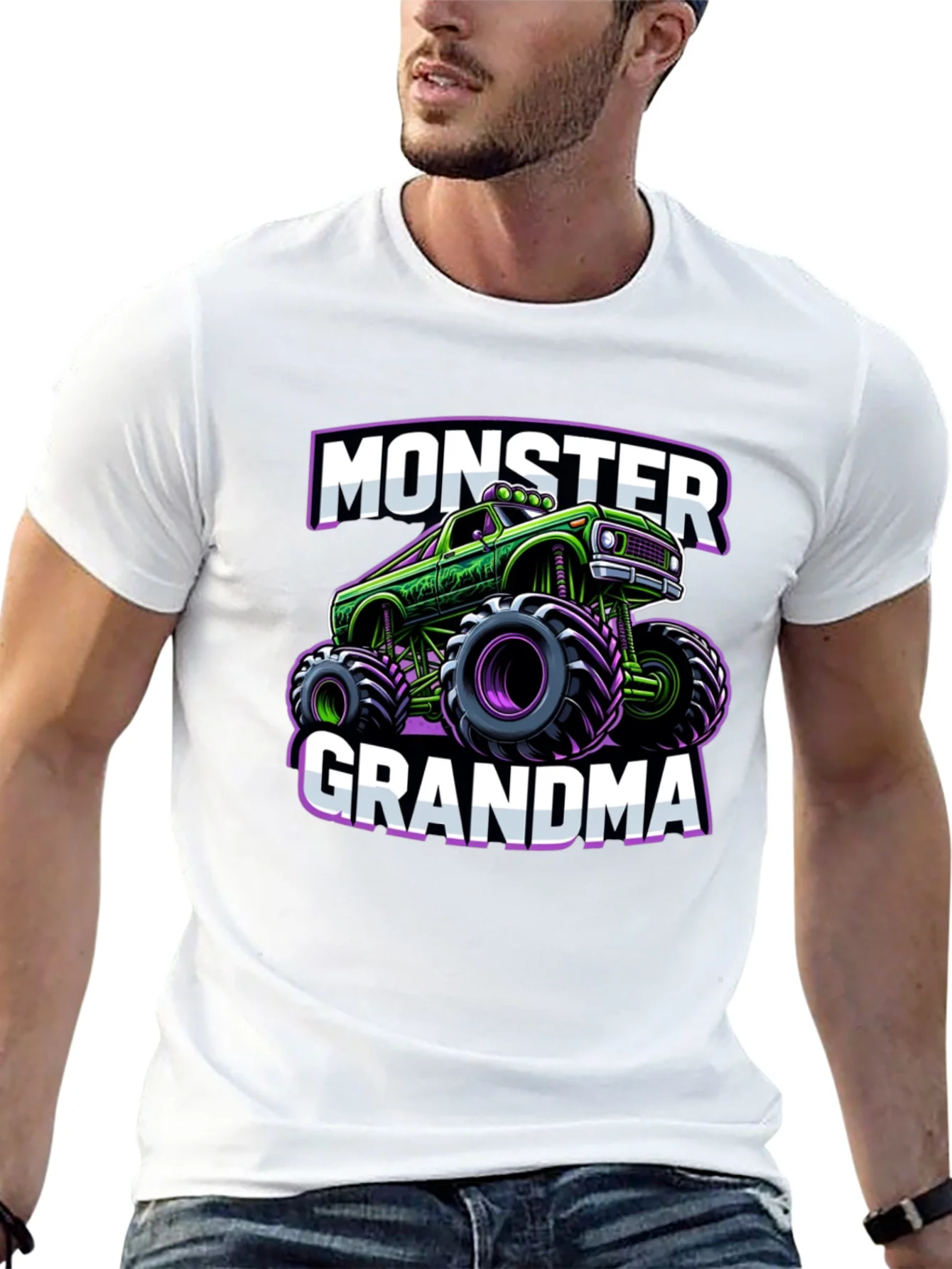 Rebbecca Monster Grandma Truck T-Shirt