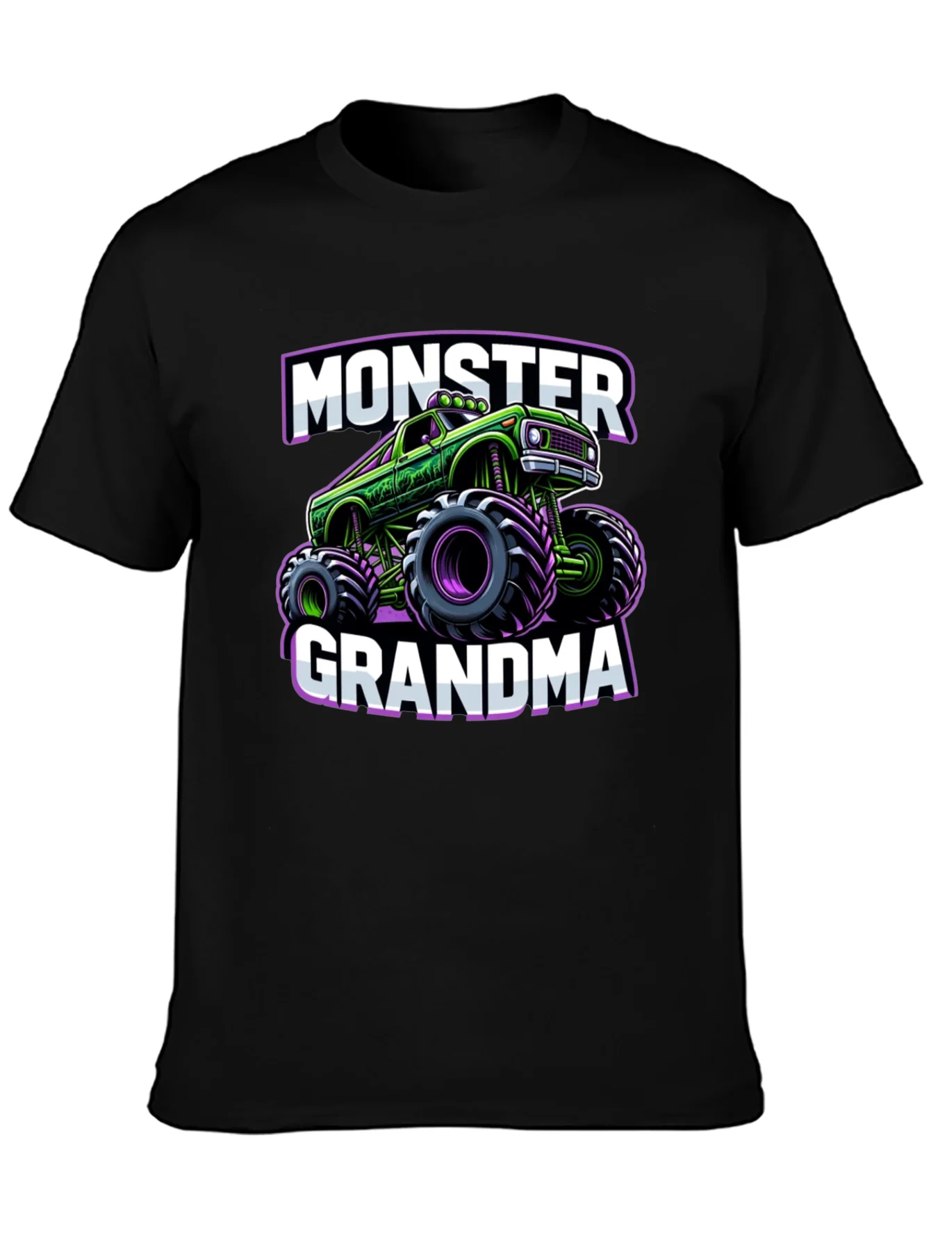 Rebbecca Monster Grandma Truck T-Shirt