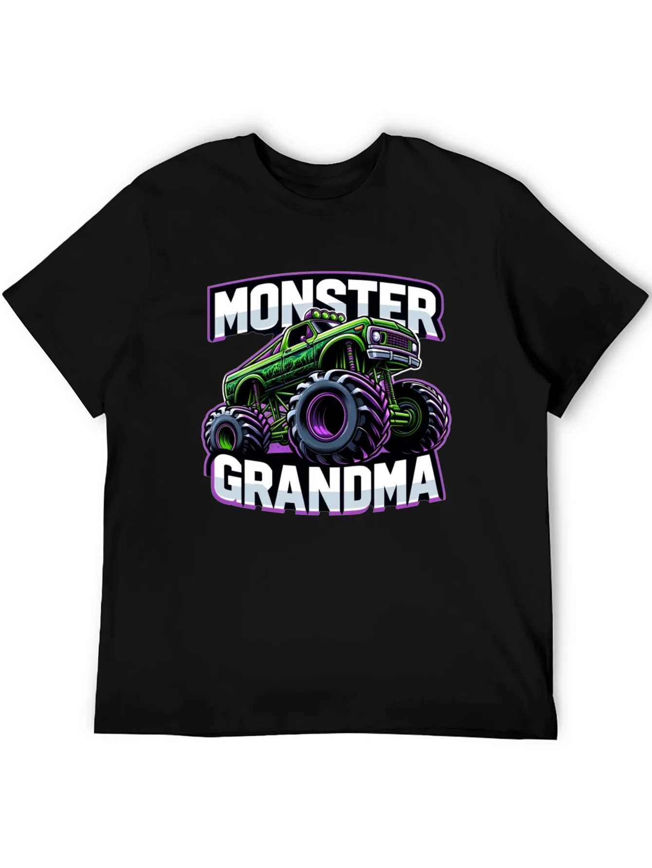 Rebbecca Monster Grandma Truck T-Shirt