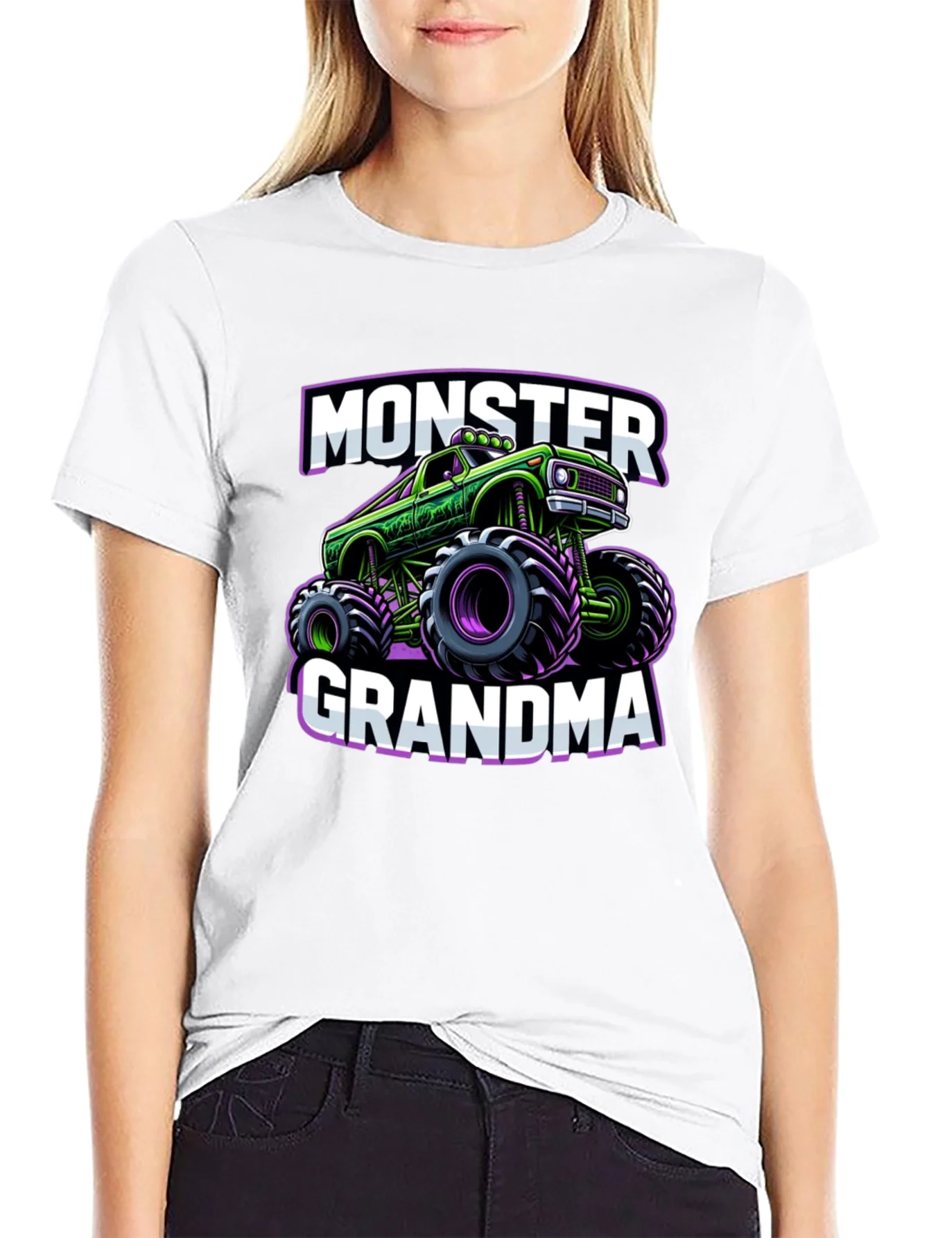Rebbecca Monster Grandma Truck T-Shirt