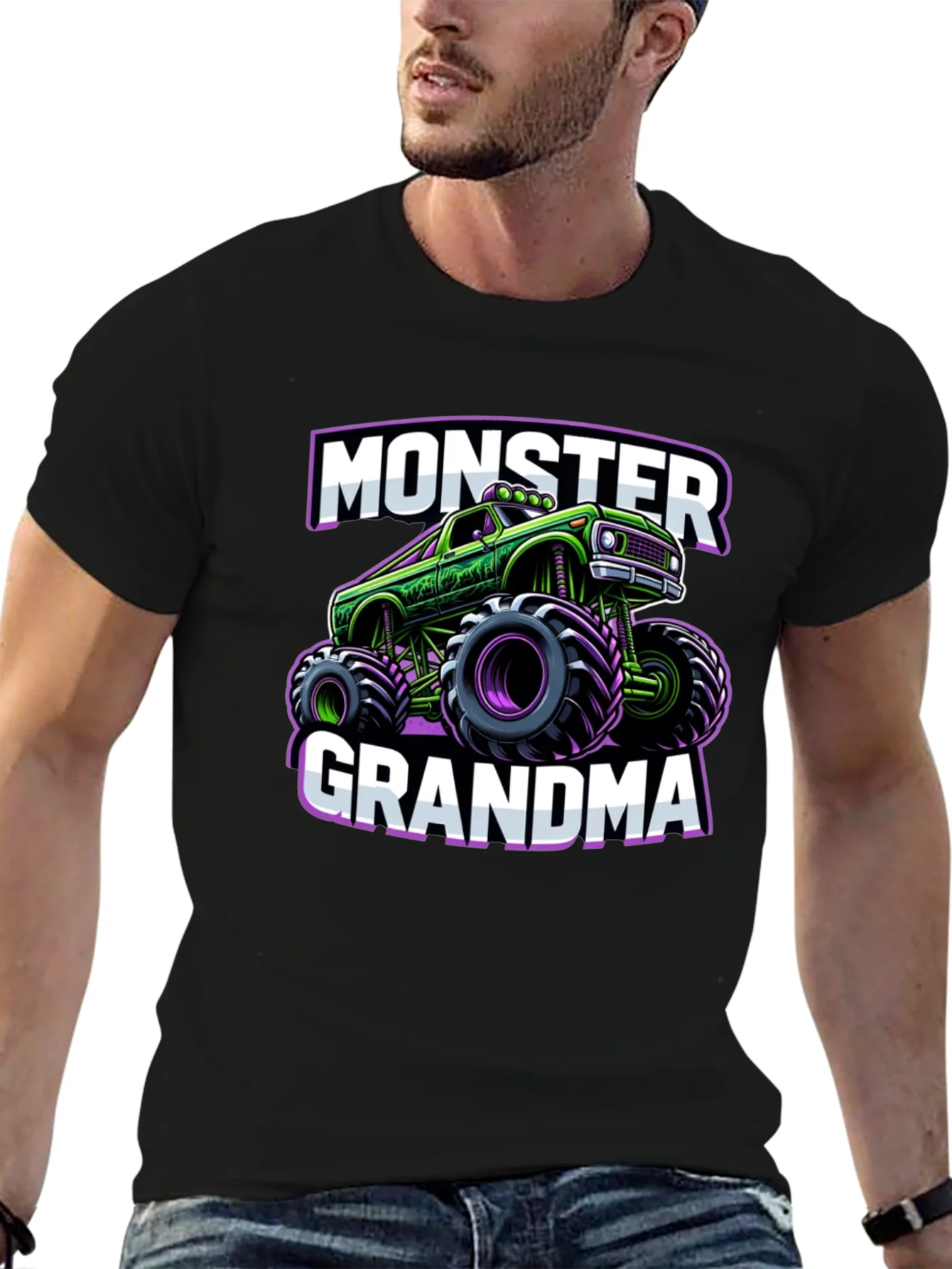 Rebbecca Monster Grandma Truck T-Shirt