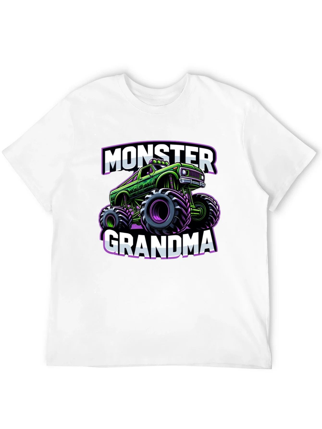 Rebbecca Monster Grandma Truck T-Shirt