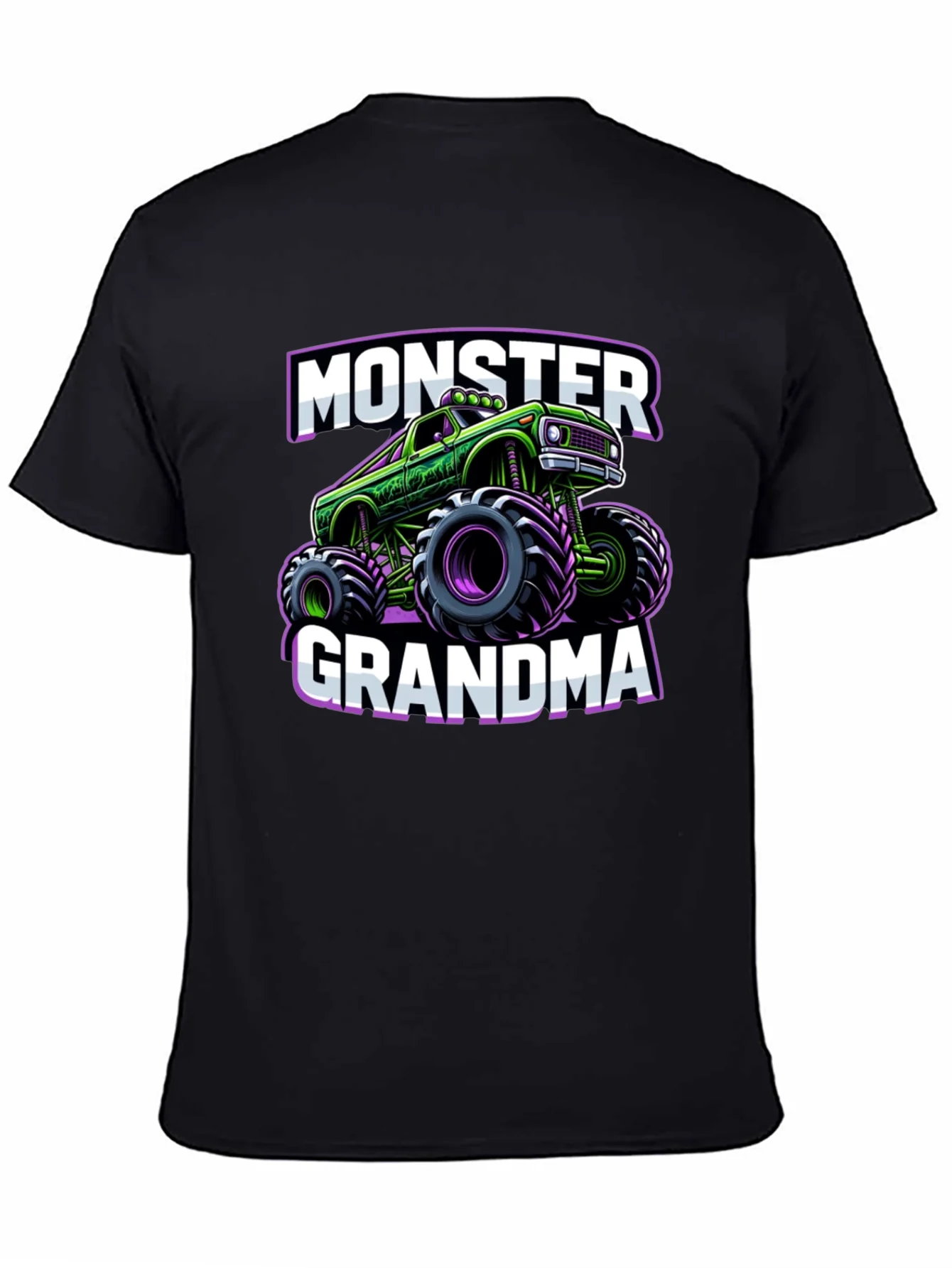 Rebbecca Monster Grandma Truck T-Shirt